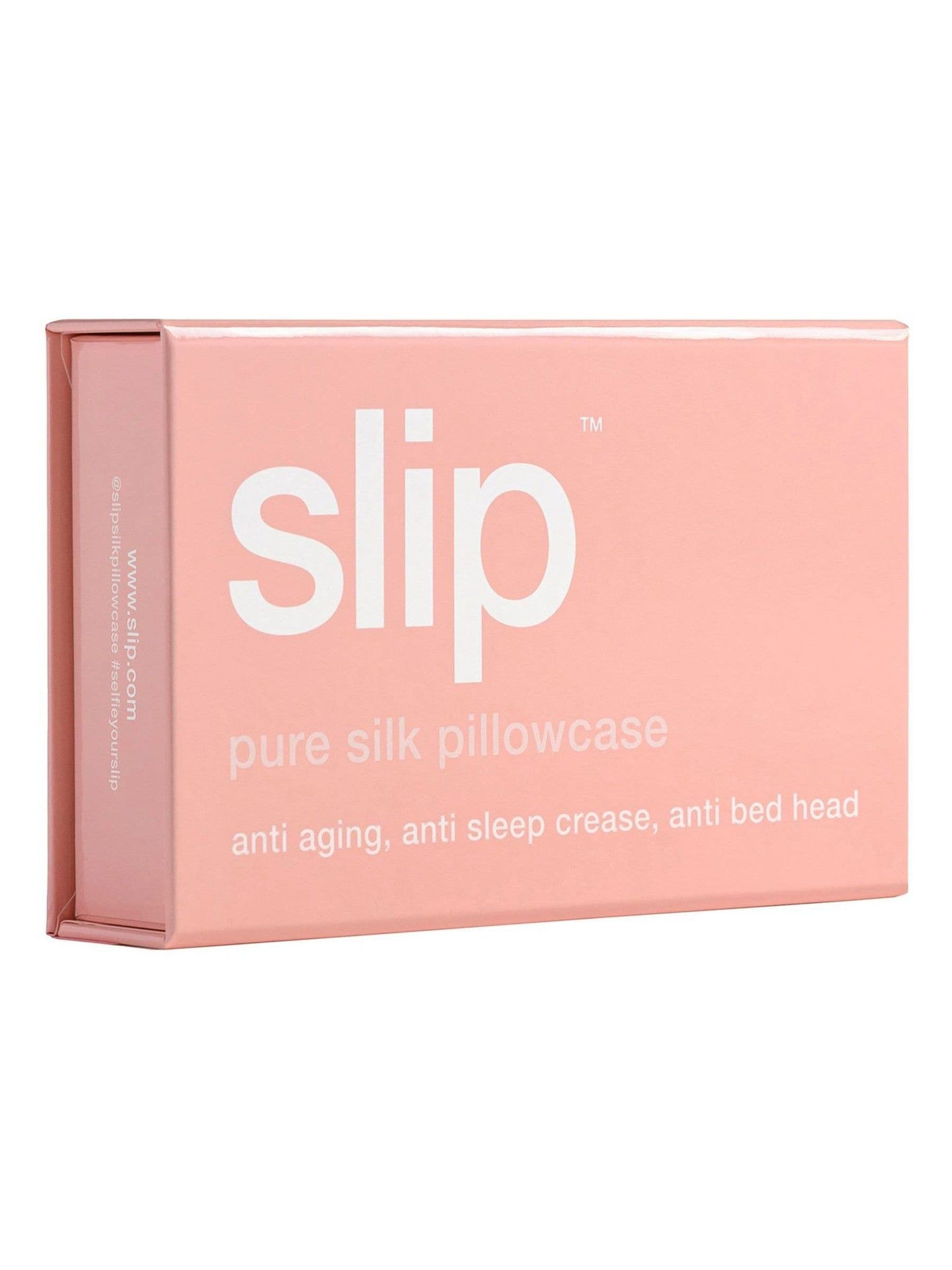 Slip Pink 100% Pure Silk Standard Pillowcase