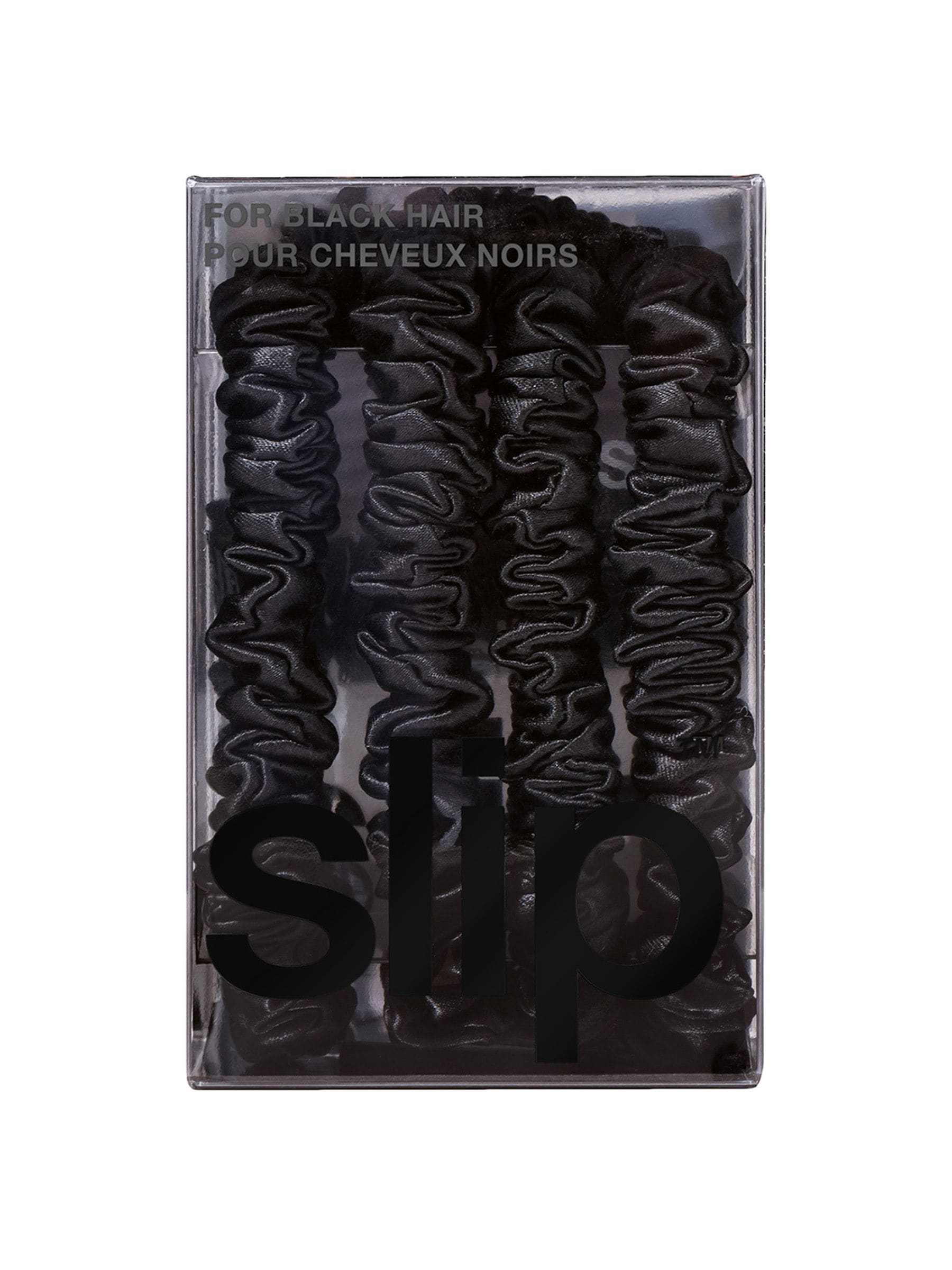 Slip Skinny Silk Scrunchies 4 Pack