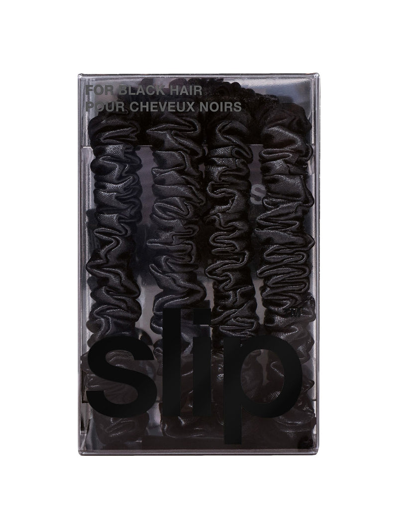 Slip Skinny Silk Scrunchies 4 Pack