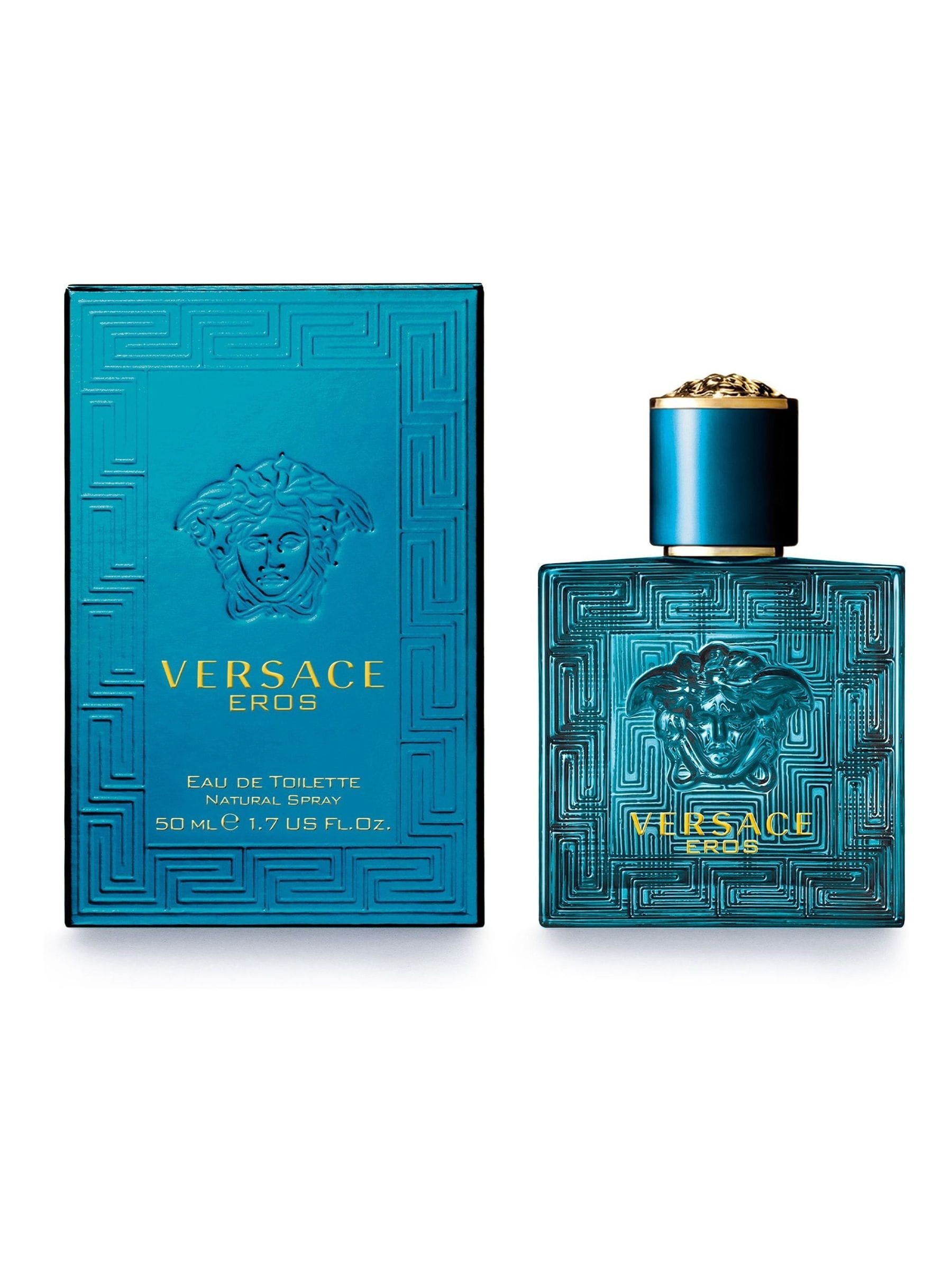 Versace Eros Eau De Toilette Men's Fragrance 100ml