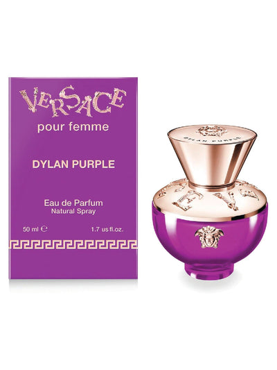 Next Versace Dylan Purple Eau De Parfum Fragrance 50ml- Buy online at McGrocer