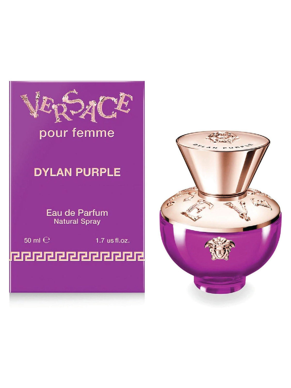 Versace Dylan Purple Eau De Parfum 50ml