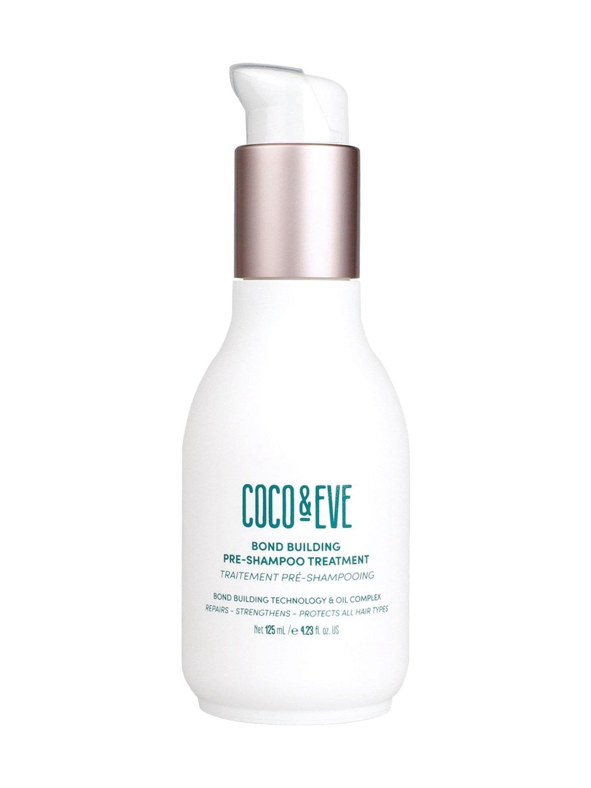 Coco & Eve bond building pre-shampoo treatment 125ml, imported from the UK