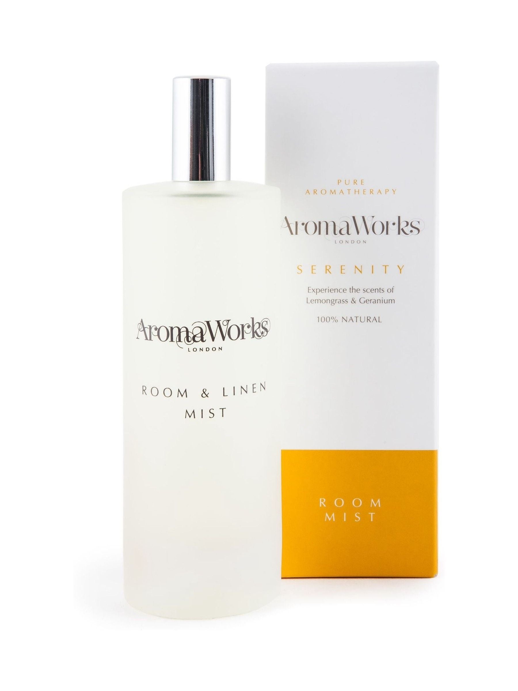 AromaWorks home fragrance room mist 100ml, UK version
