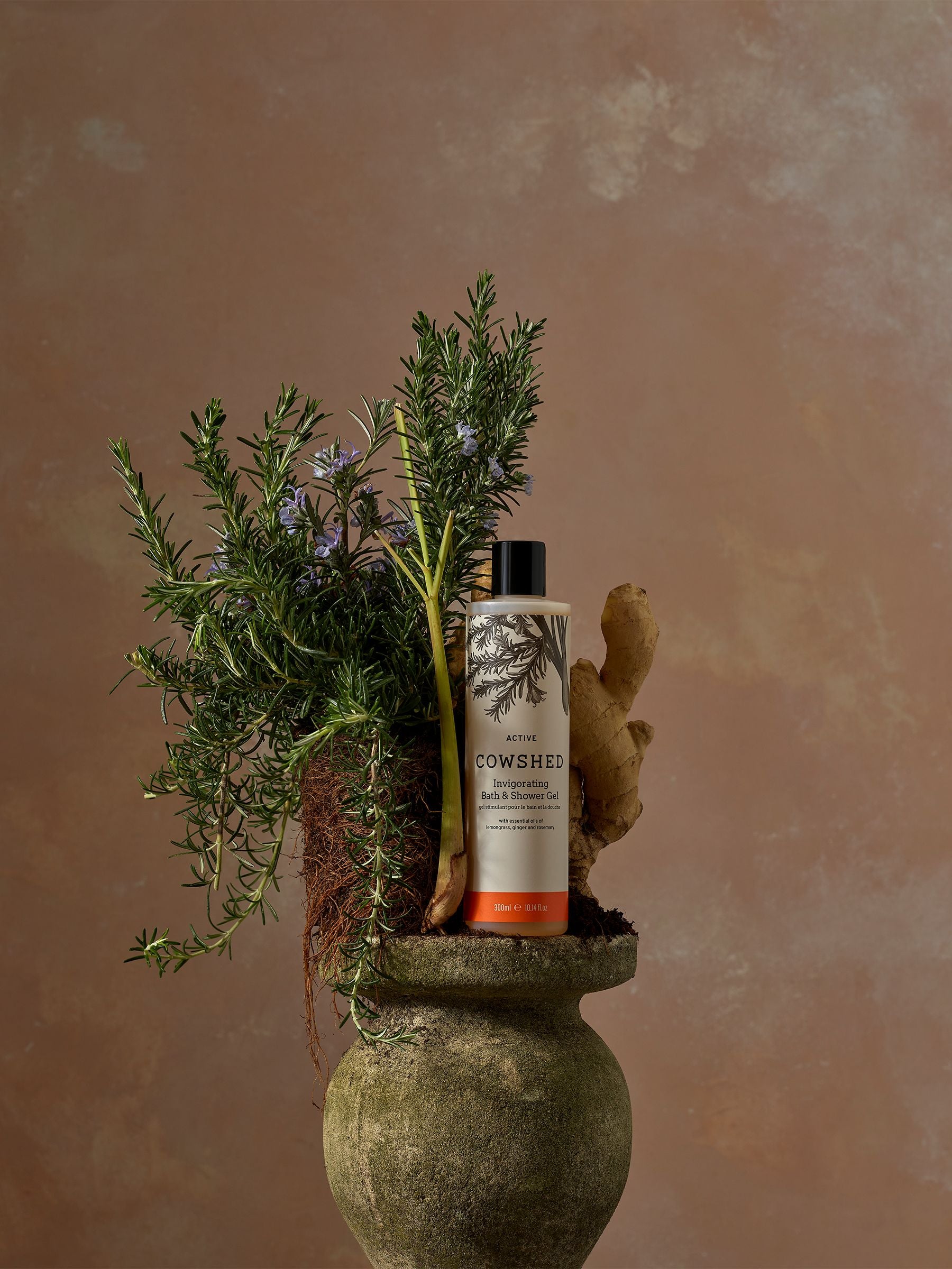 Cowshed Active shower gel 300ml - British product