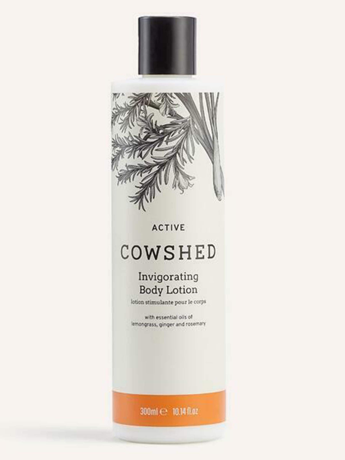 Cowshed Active shower gel 300ml - British product