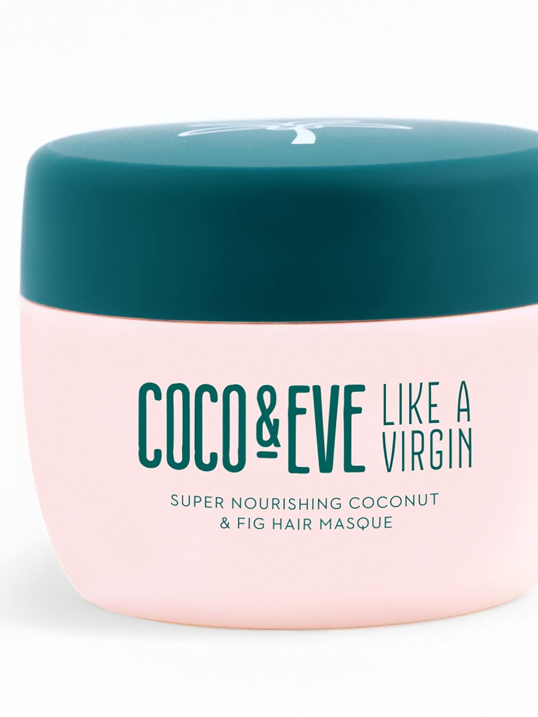 Coco & Eve Like A Virgin coconut fig hair mask - British product