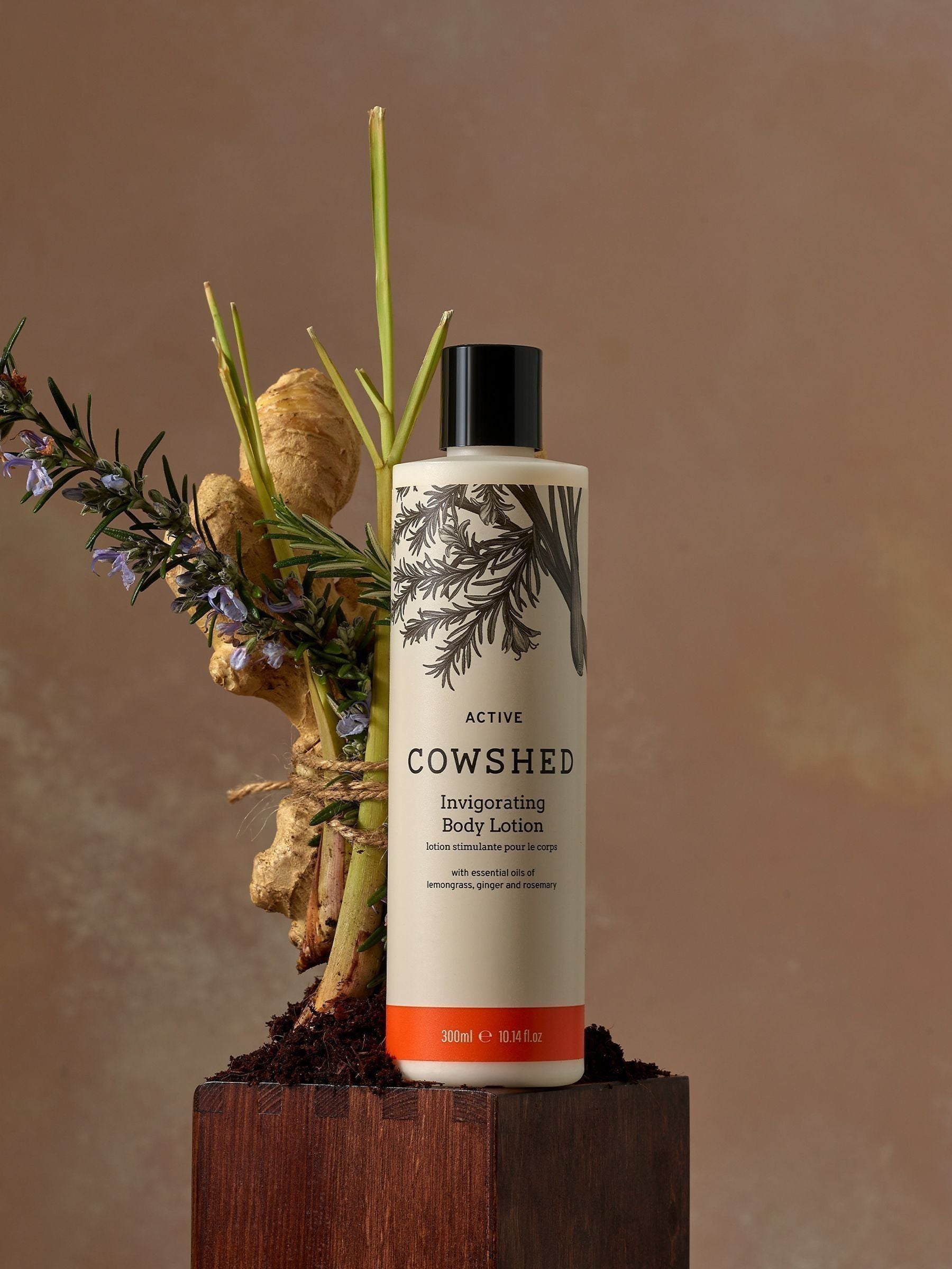 Cowshed Active body lotion 300ml - British product