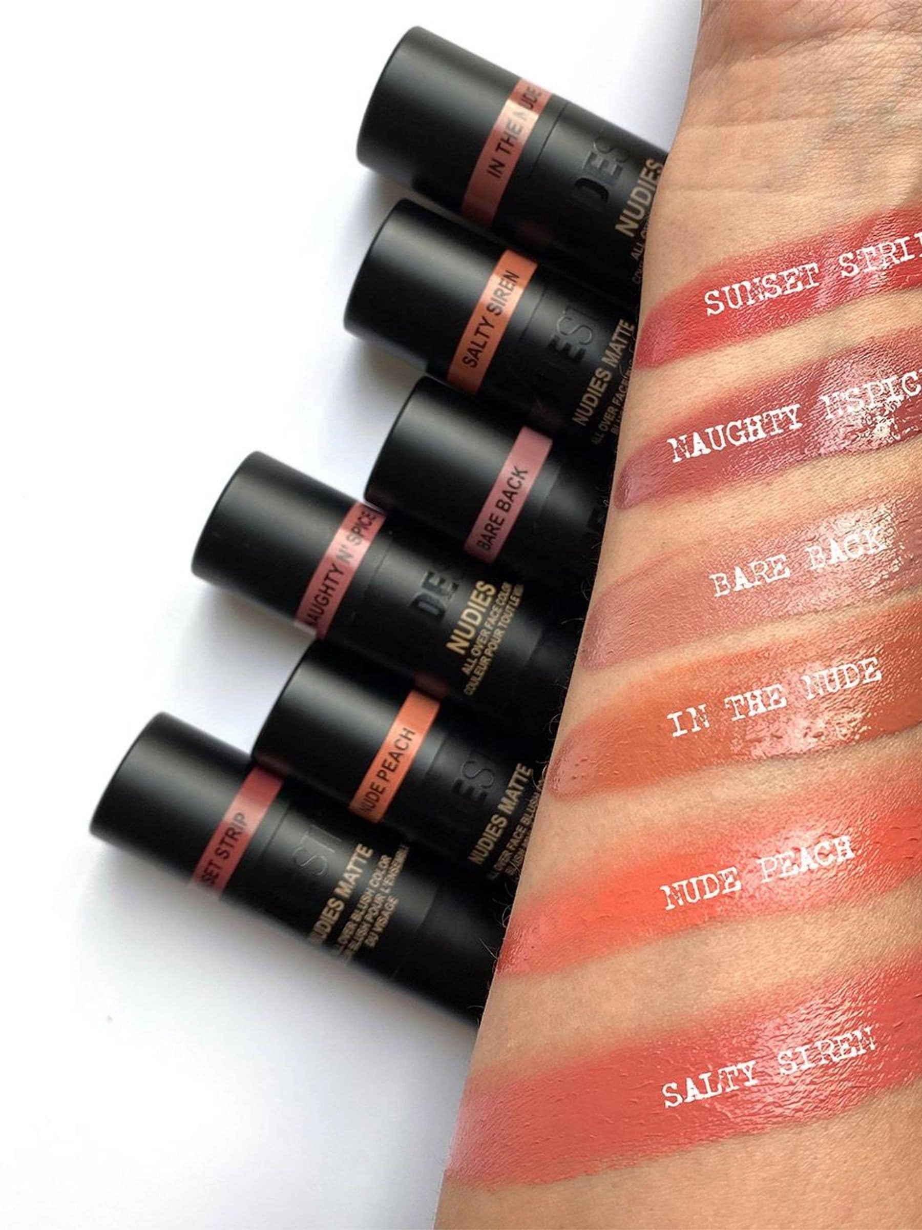NUDESTIX Nudies matte blush in 'In The Nude' - British product
