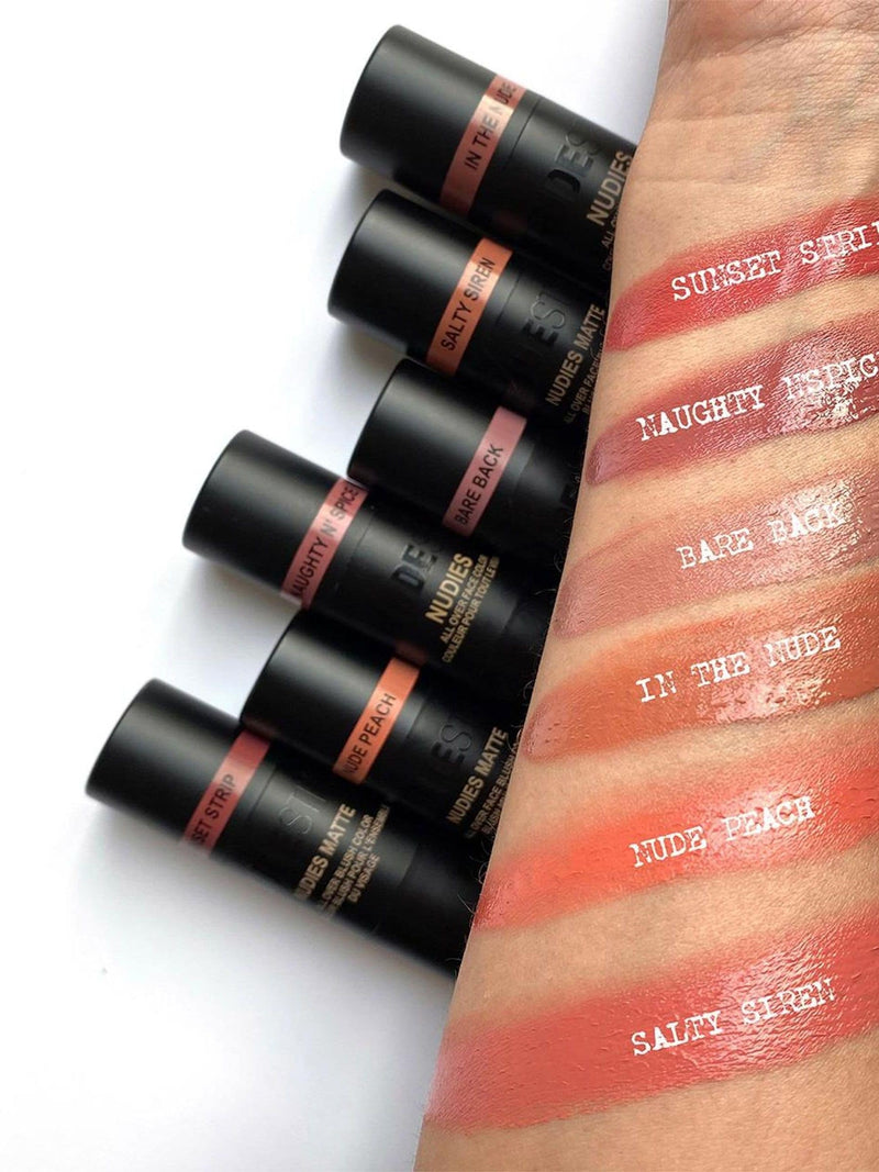 NUDESTIX Nudies matte blush in 'In The Nude' - British product