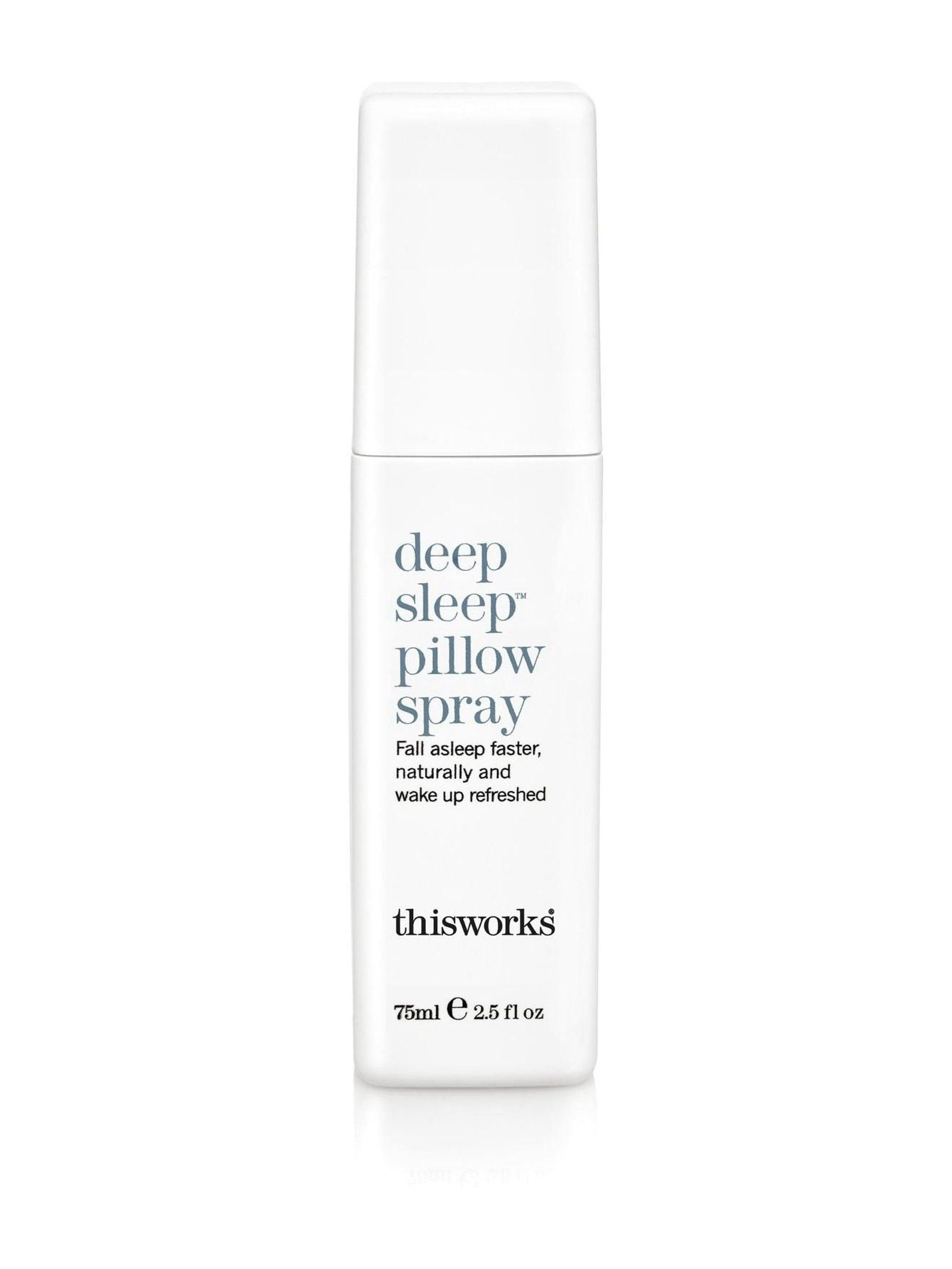 This Works deep sleep pillow spray 75ml (British brand)