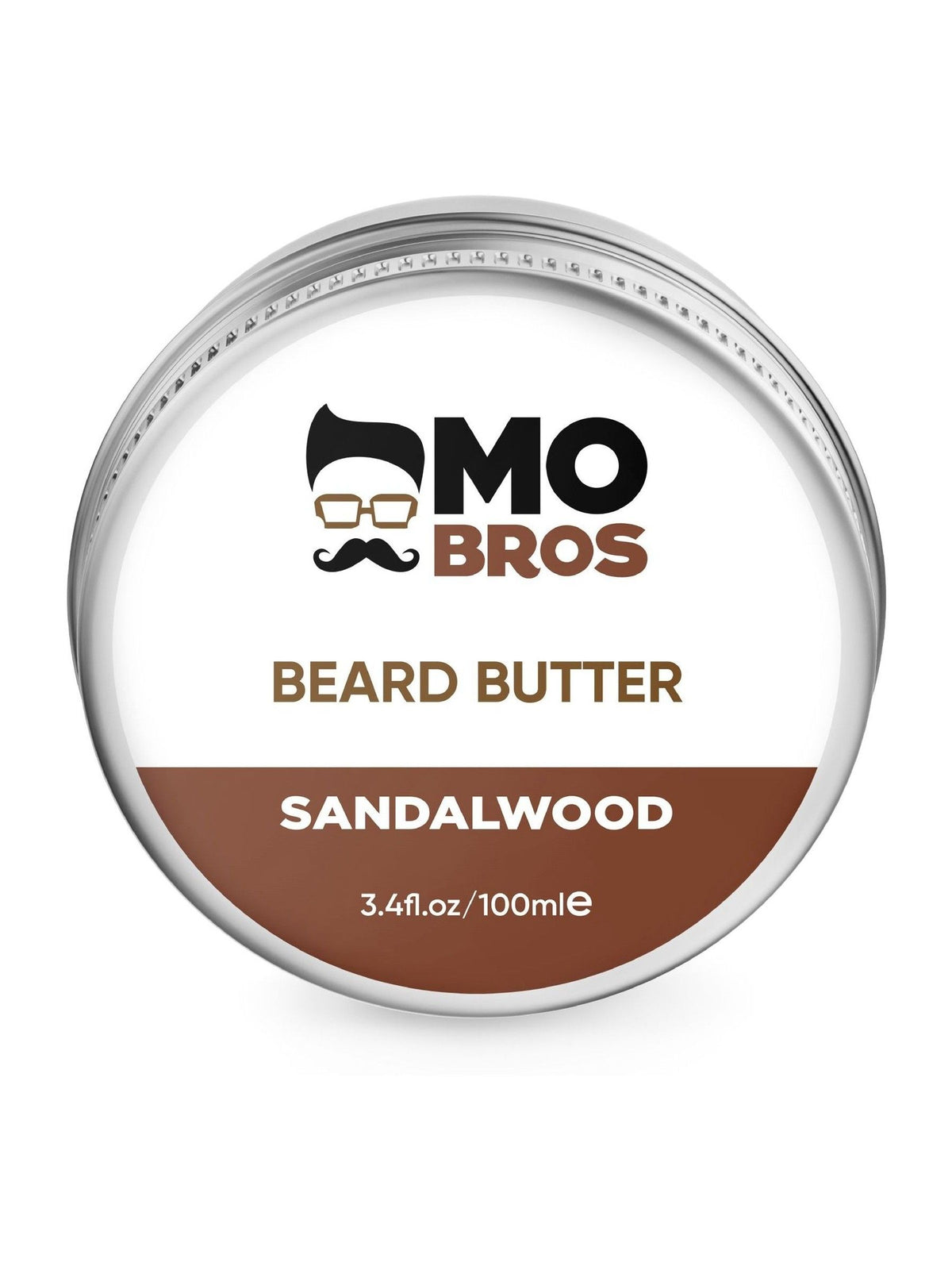 Mo Bros beard butter sandalwood 100ml, imported from the UK