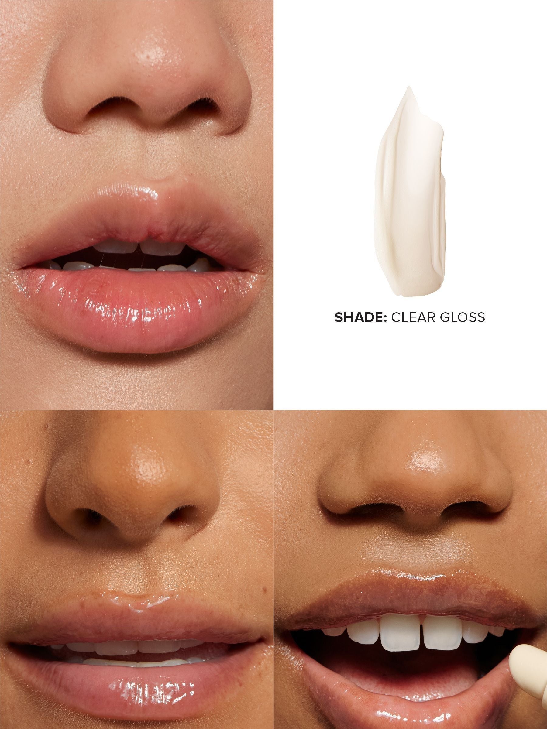 NUDESTIX Hydrating Peptide Lip Butter, imported from the UK