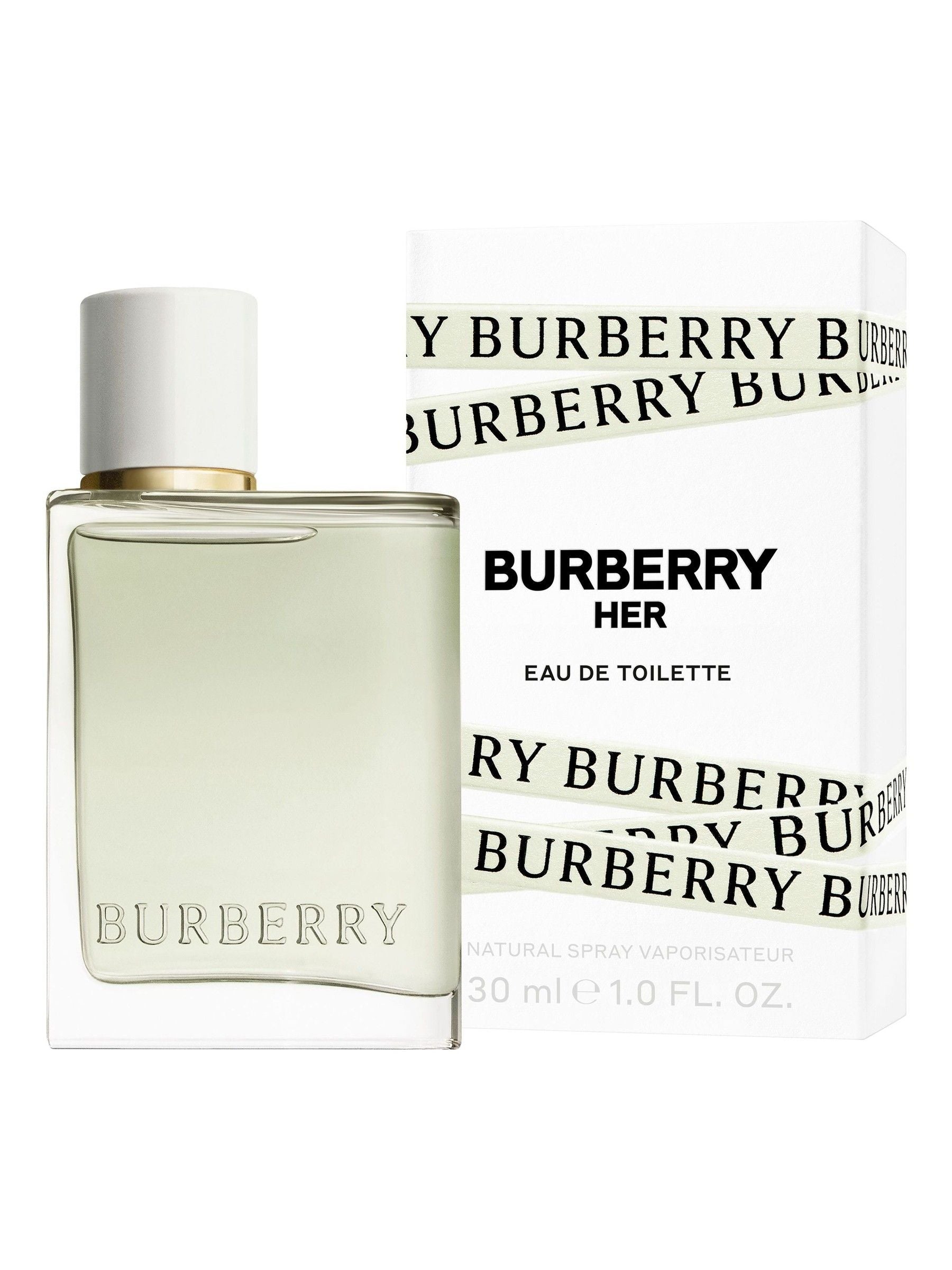 Burberry Her Eau de Toilette for Women 100ml - British product