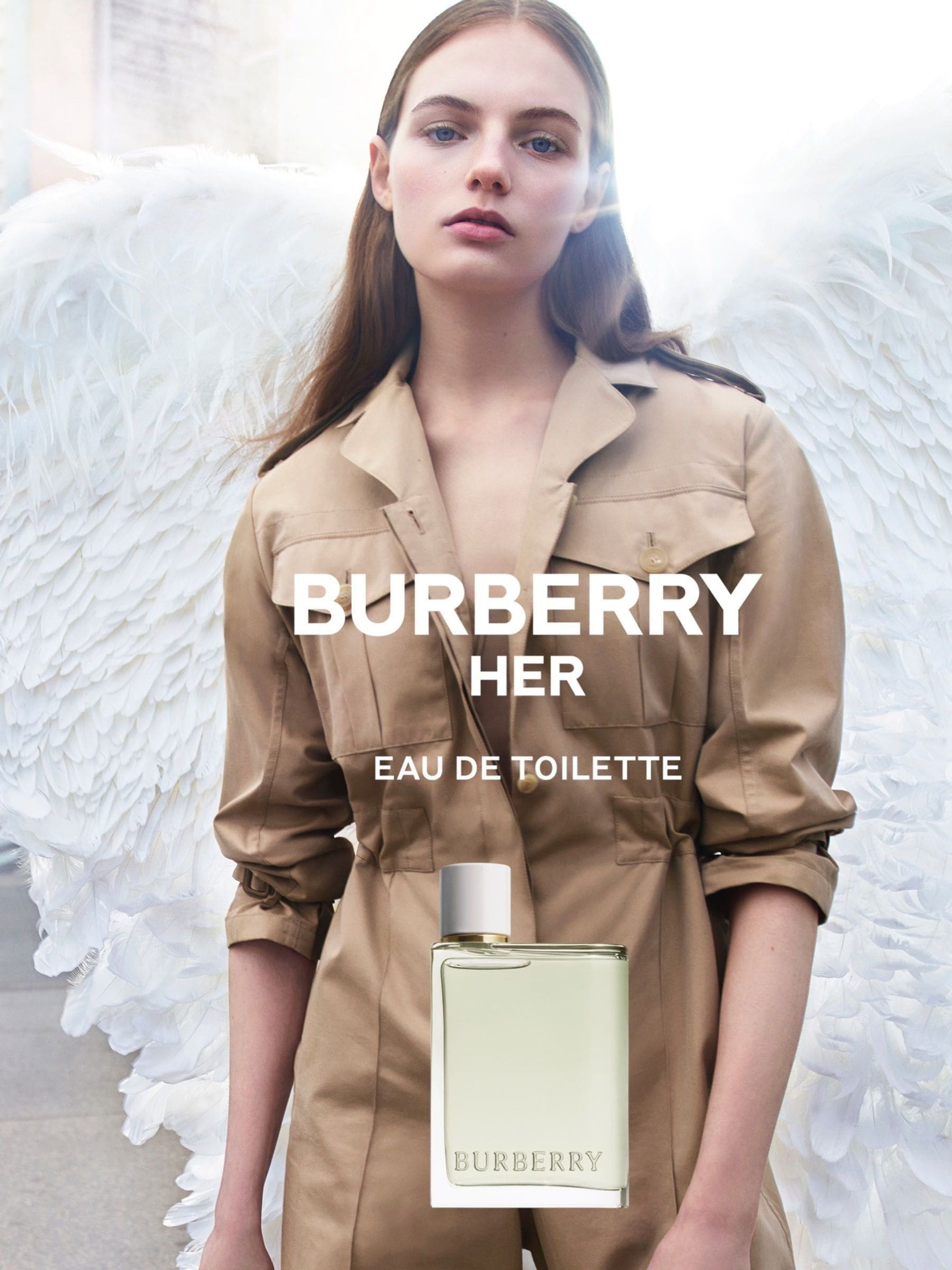 Burberry Her Eau de Toilette for Women 100ml - British product