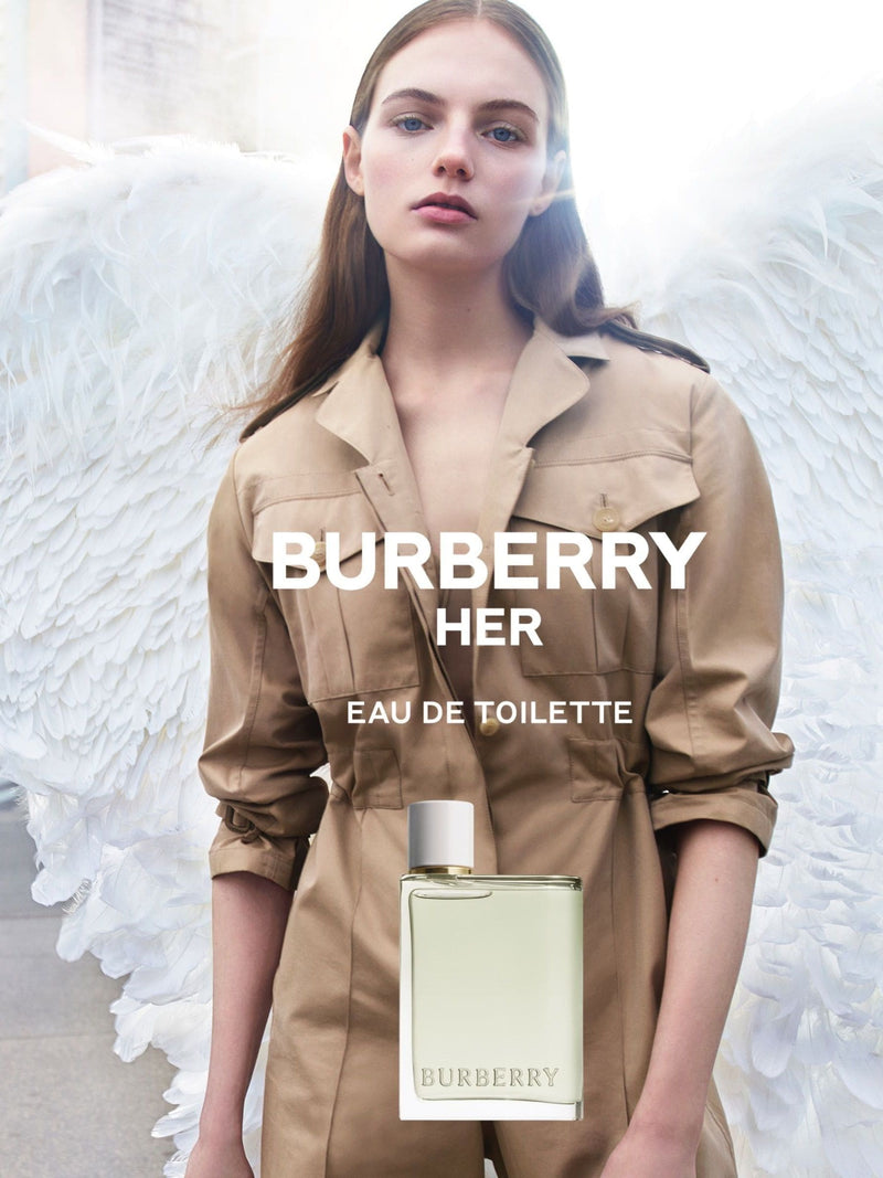 Burberry Her Eau de Toilette for Women 100ml - British product