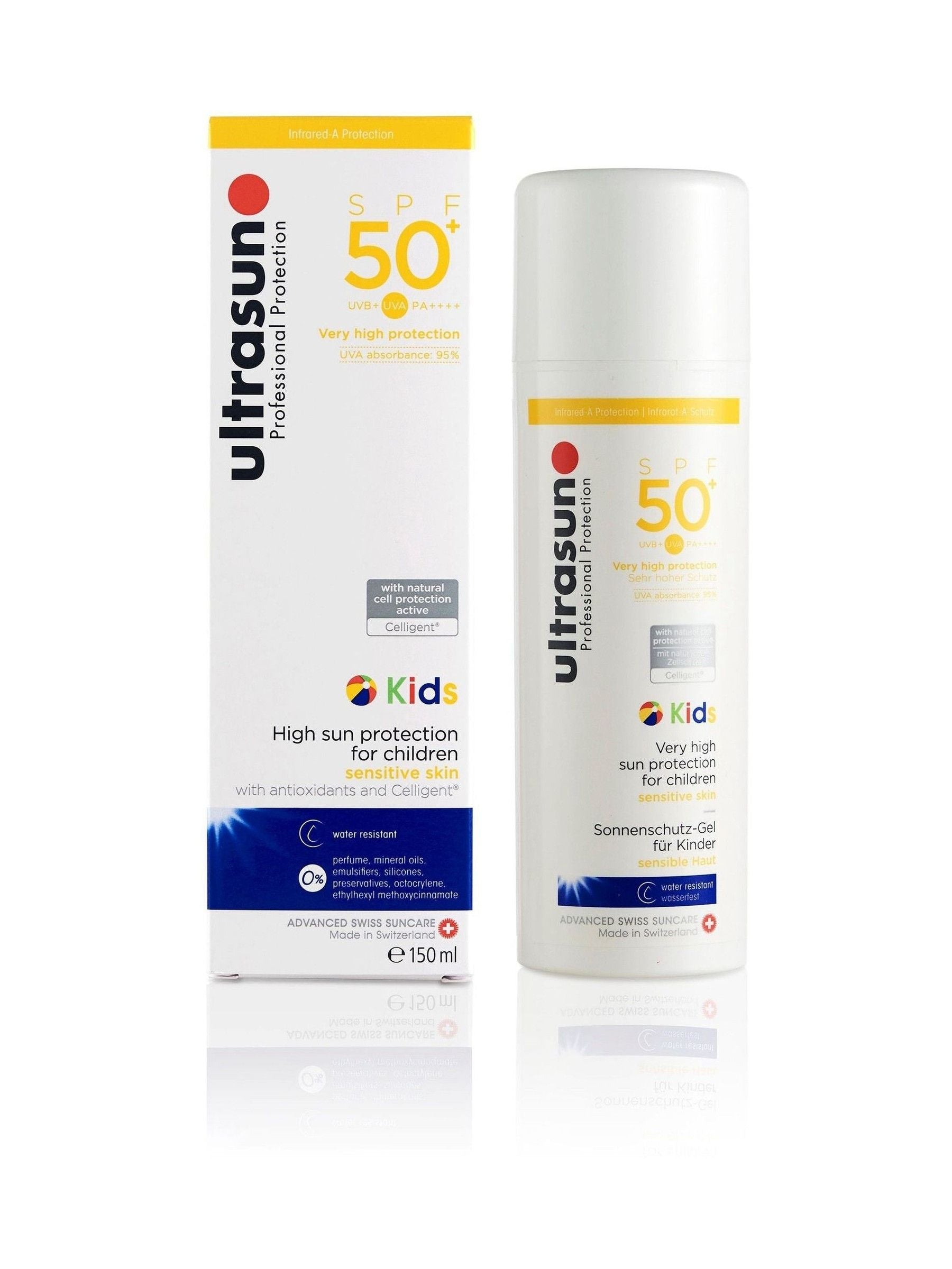 Ultrasun SPF 50 Kids Sun Lotion 150ml (British brand)