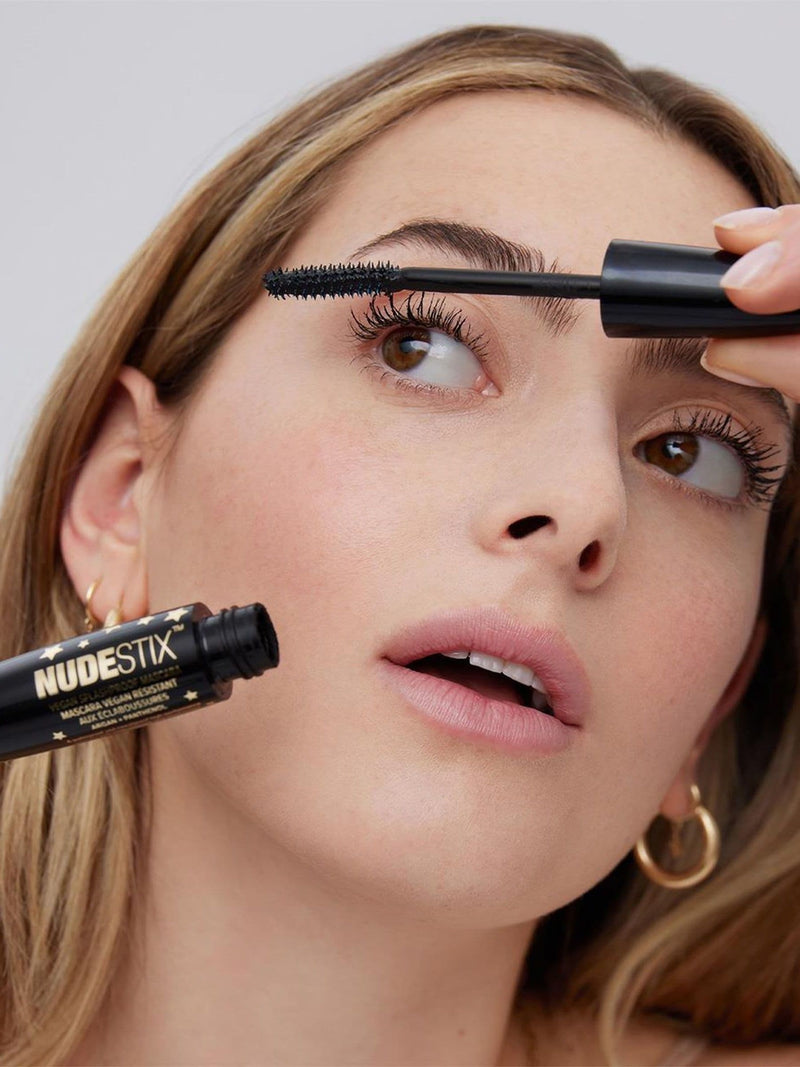 NUDESTIX Splashproof Black mascara (British brand)