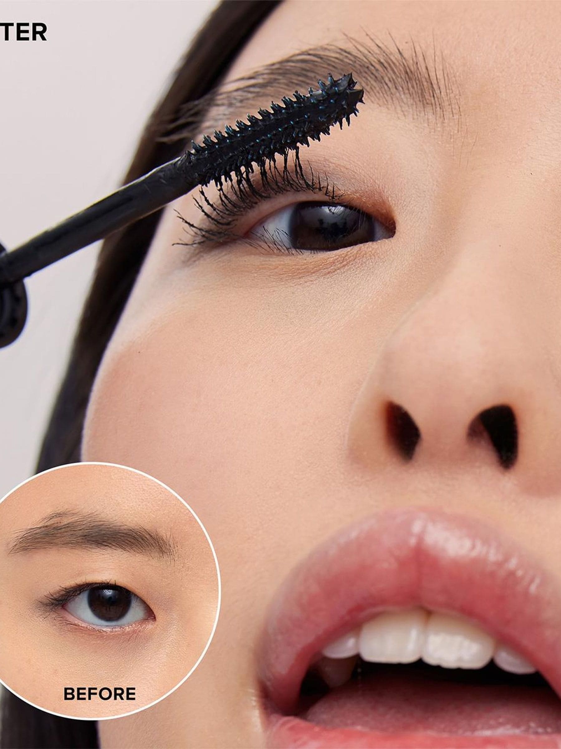 NUDESTIX Splashproof Black mascara (British brand)