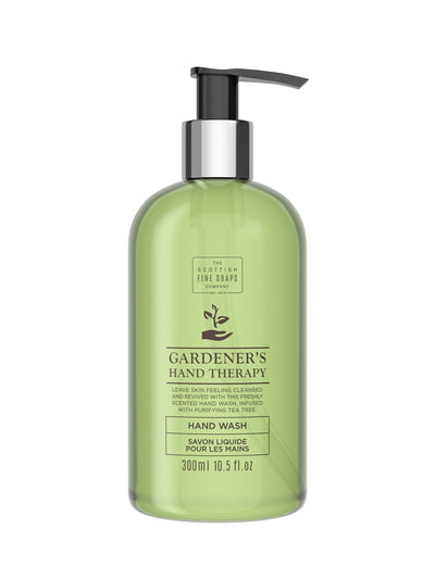 Savon pour les mains de jardinier à l'huile d'arbre à thé, 300 ml