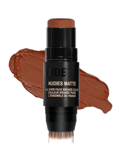 Next NUDESTIX Nudies Matte All-Over Face Bronzer Deep Maple Eh- Buy online at McGrocer