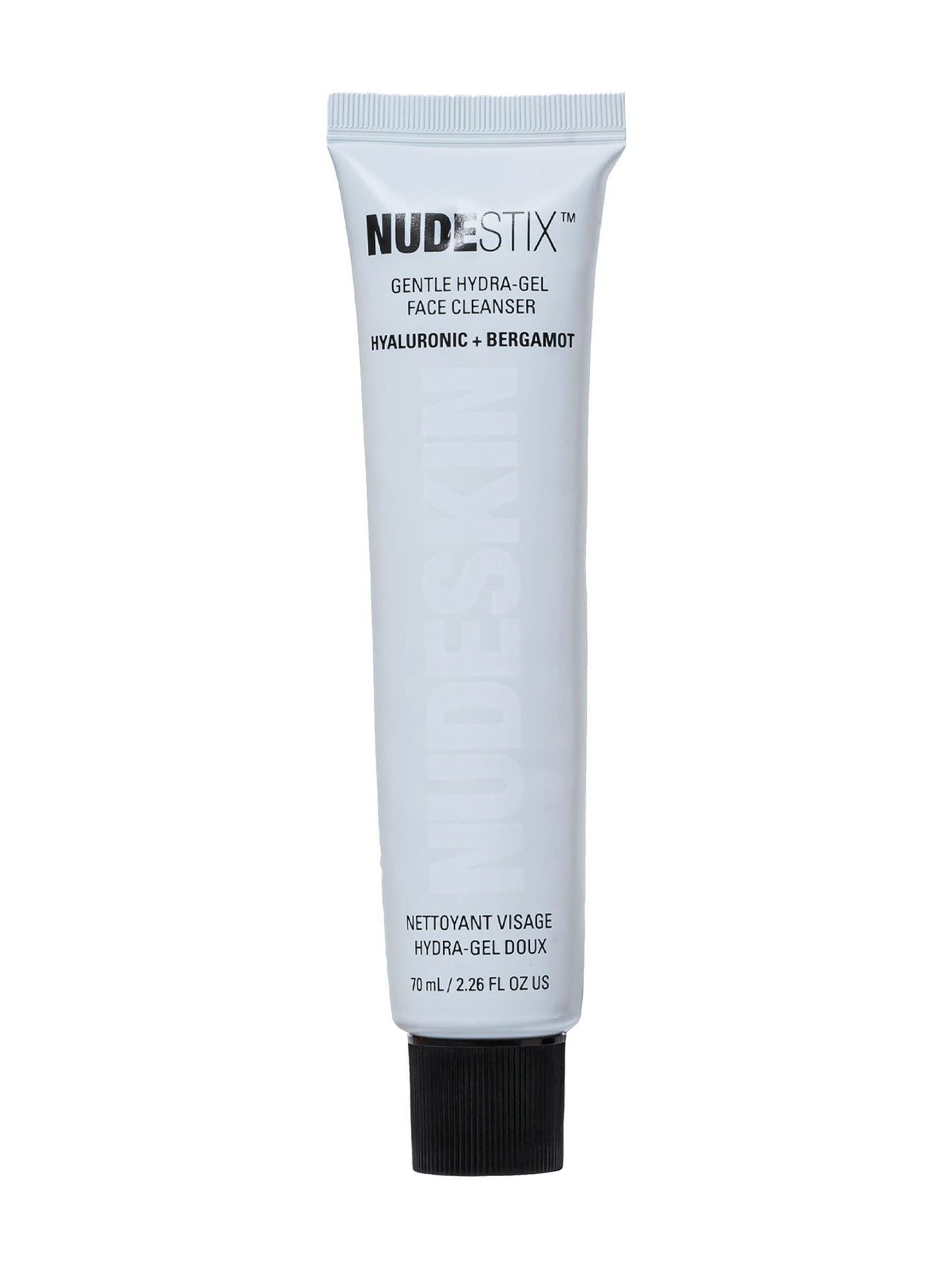 NUDESTIX Nudeskin Gentle Hydragel Face Cleanser 70ml, imported from the UK