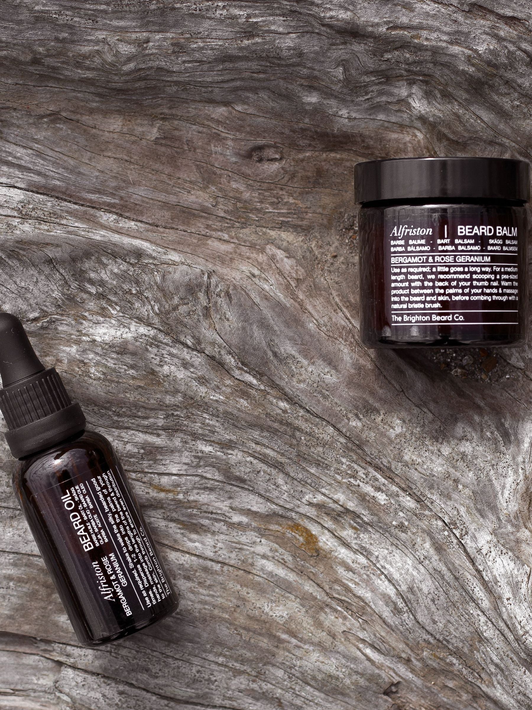 The Brighton Beard Co. Alfriston Beard Conditioning Gift Set
