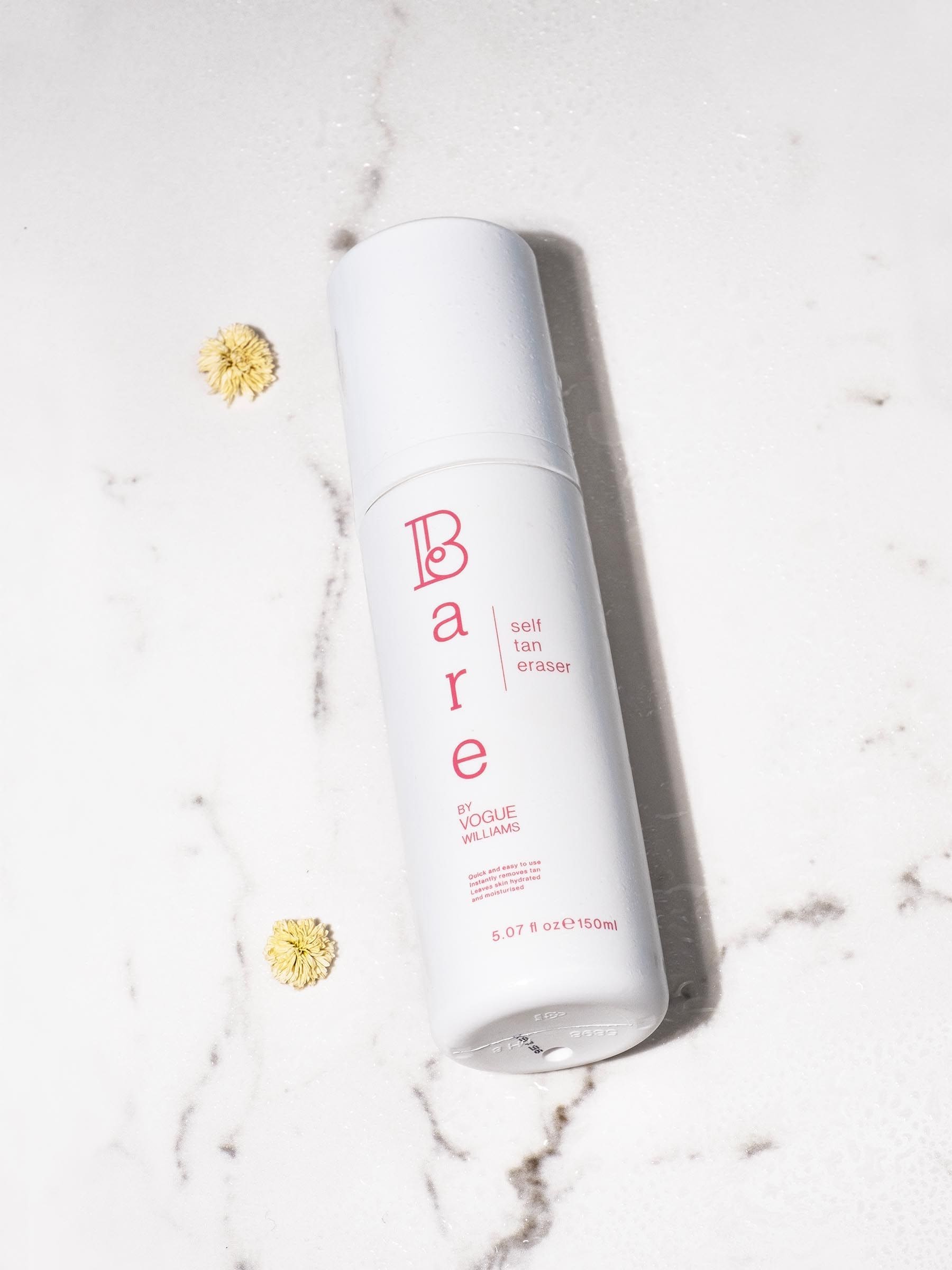 Bare by Vogue Self Tan Eraser 150ml - British product