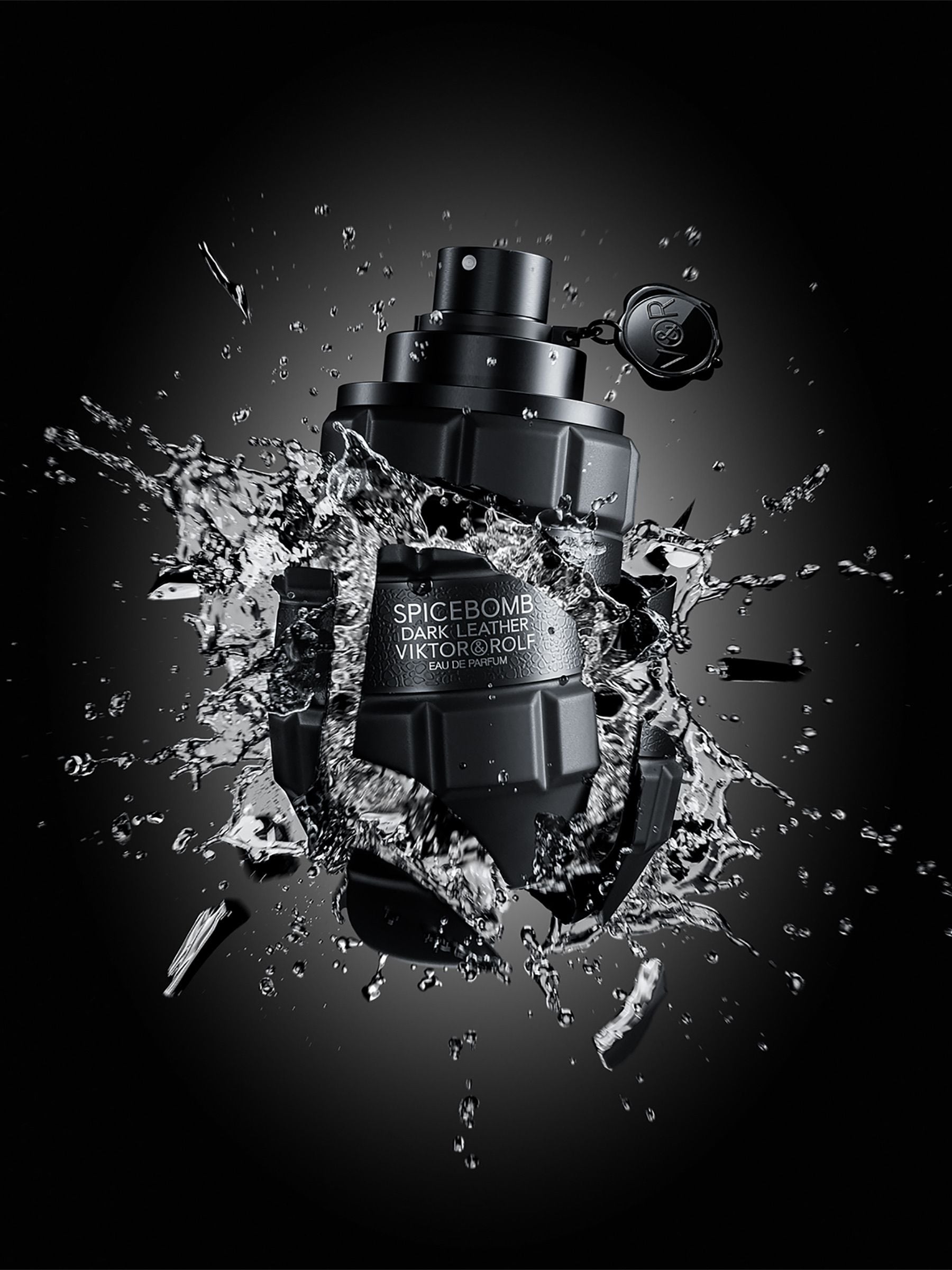 Viktor & Rolf Spicebomb Dark Leather Men's Eau de Parfum 90ml (British brand)