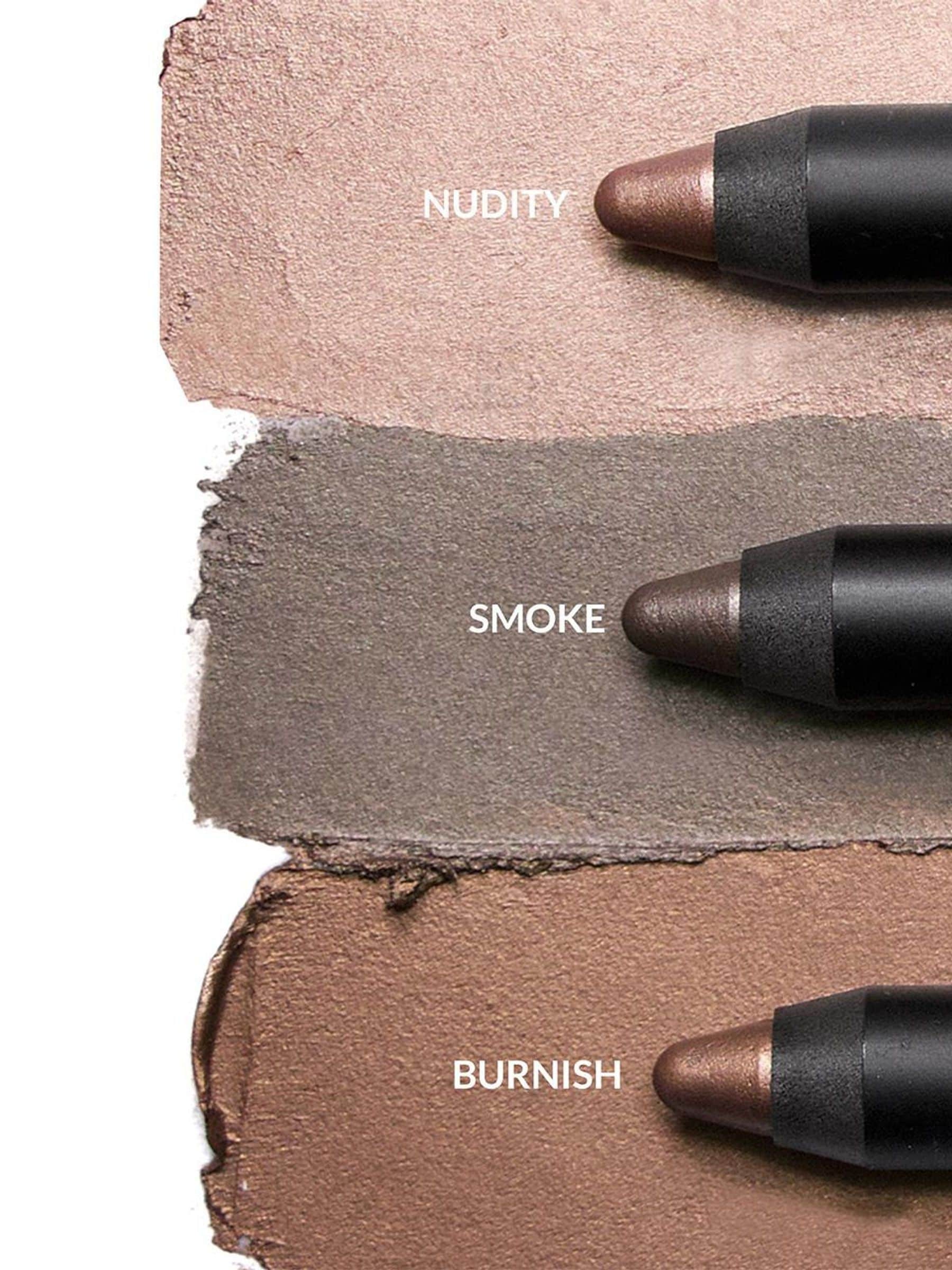 NUDESTIX mini metallic eye pencil kit, imported from the UK