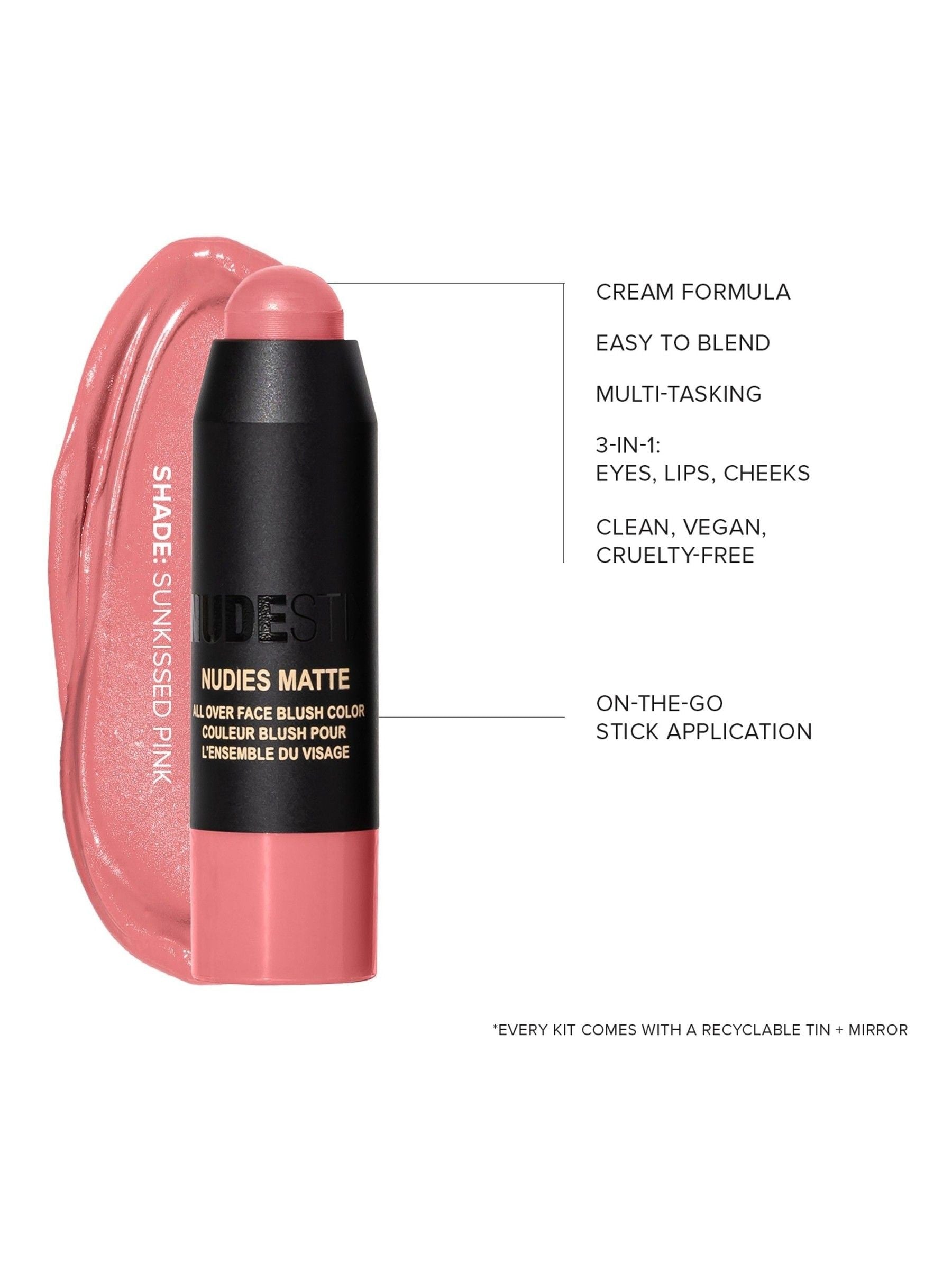 NUDESTIX Sunkissed Mini Nudies Kit makeup set - British product