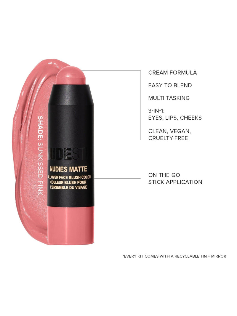NUDESTIX Sunkissed Mini Nudies Kit makeup set - British product