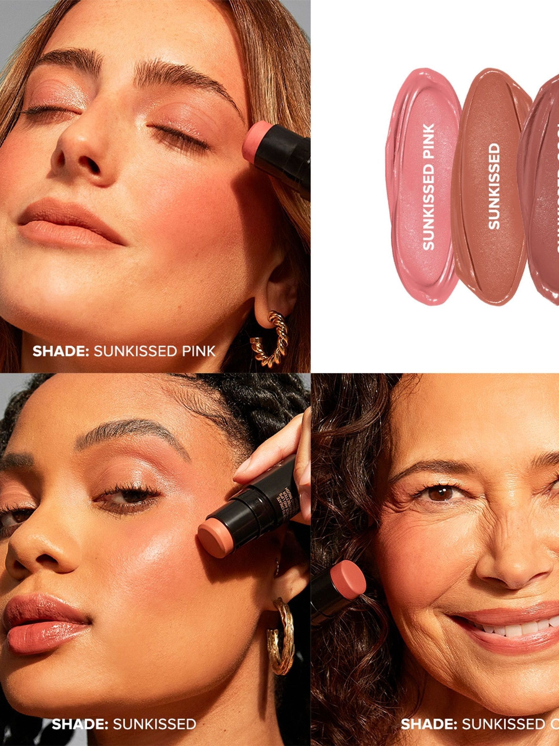 NUDESTIX Sunkissed Mini Nudies Kit makeup set - British product