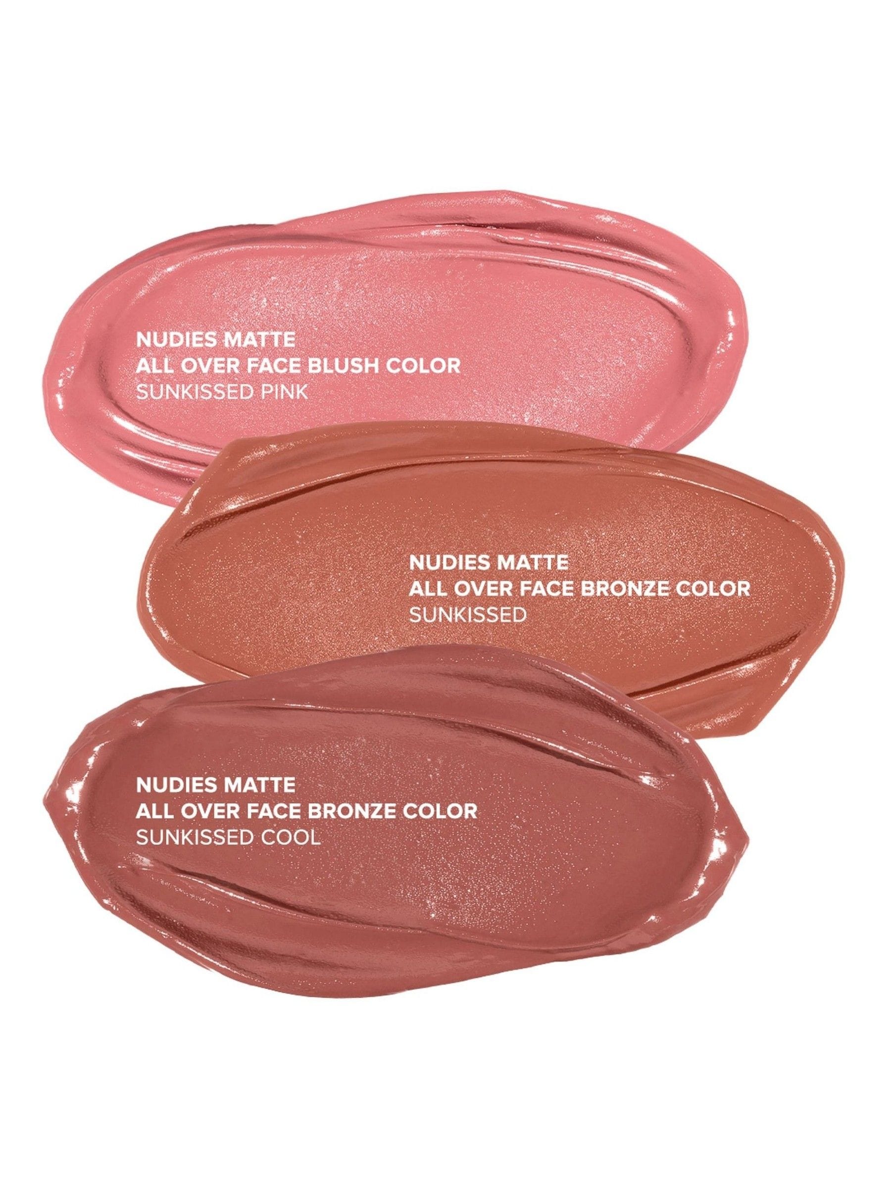 NUDESTIX Sunkissed Mini Nudies Kit makeup set - British product