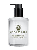Noble Isle Golden Harvest hand sanitiser 250ml, imported from the UK