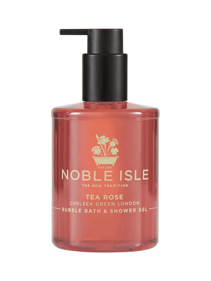 Noble Isle luxury bubble bath and shower gel 250ml, imported from the UK