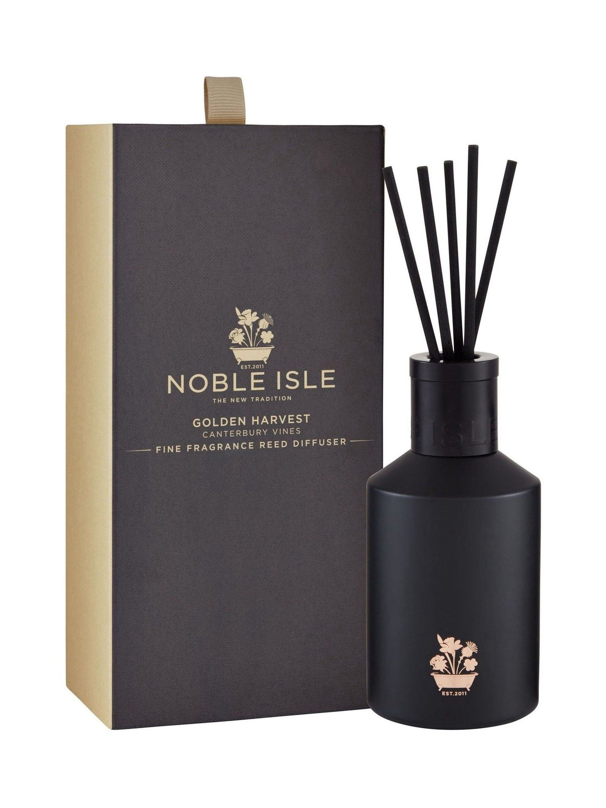 Noble Isle golden harvest scented reed diffuser 180ml - British product