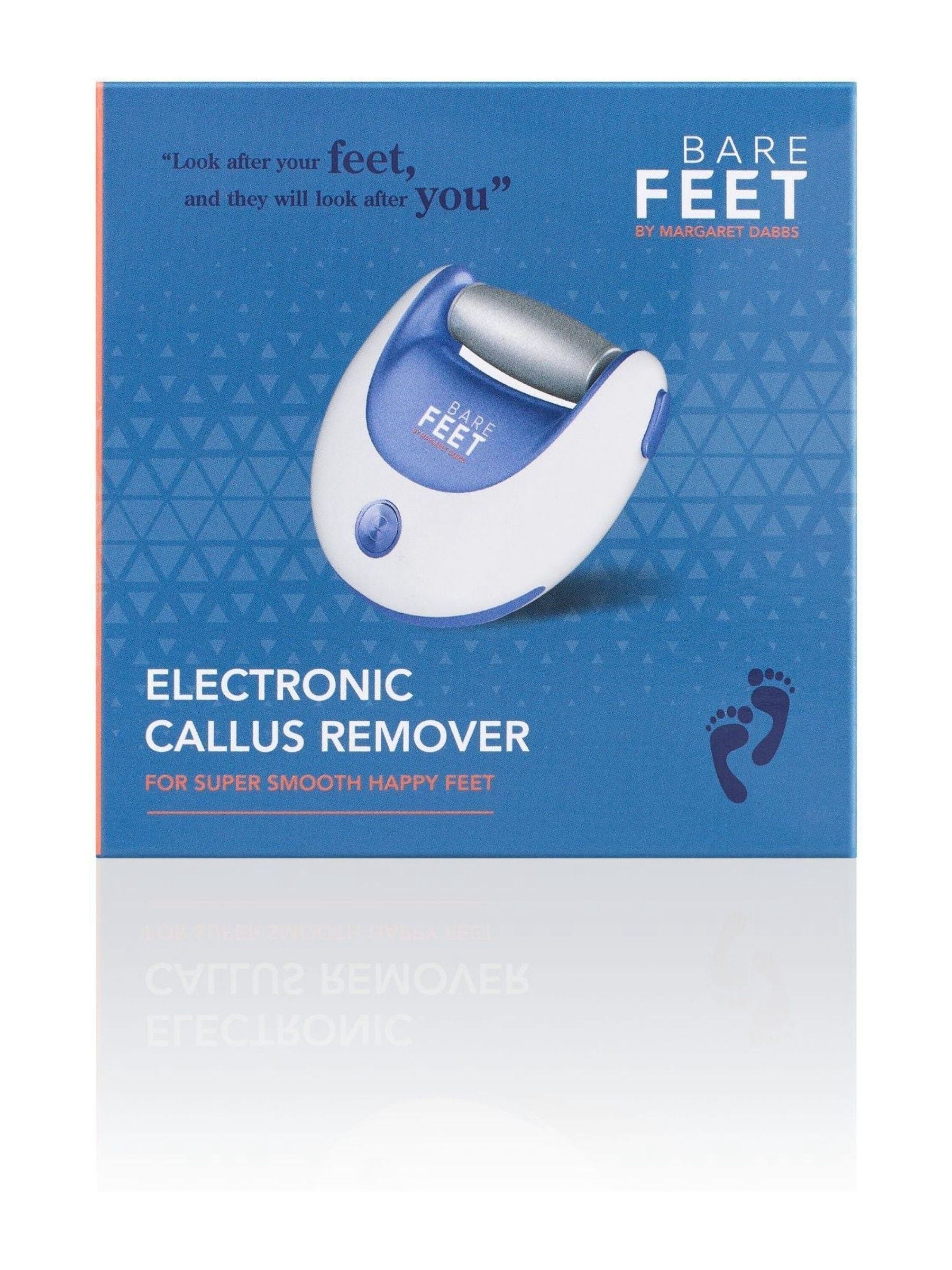 Margaret Dabbs Bare Feet Electronic Callus Remover - British product