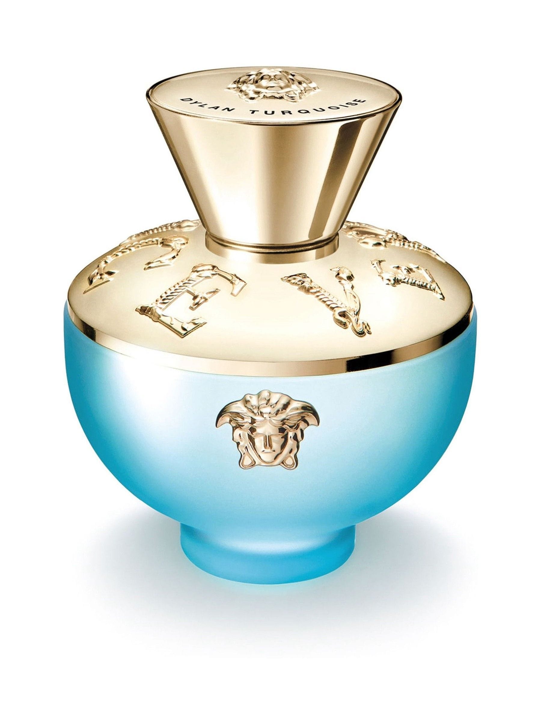 Versace Dylan Turquoise eau de toilette for women (British brand)