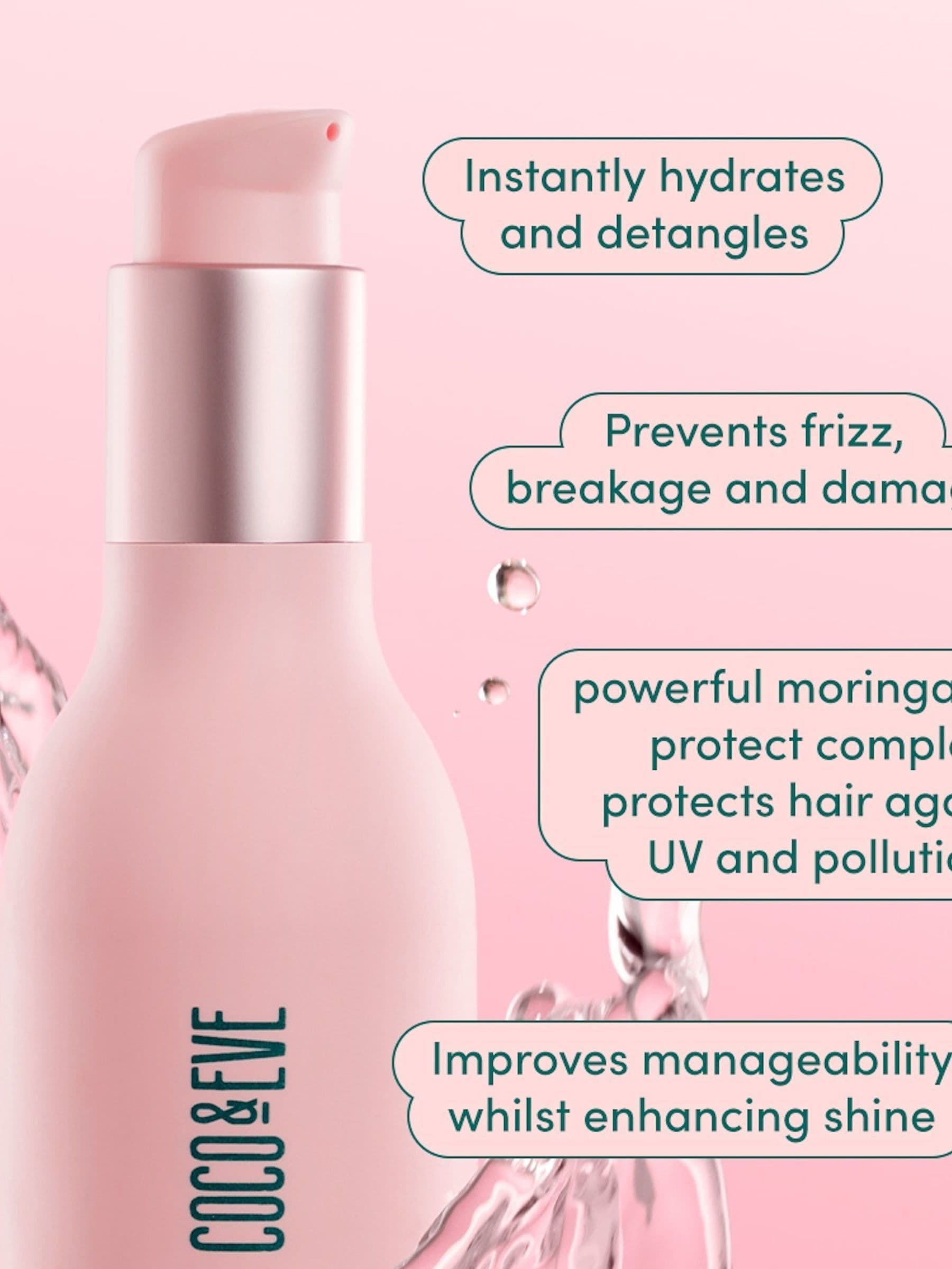Coco & Eve Like A Virgin leave-in conditioner 150ml, imported from the UK