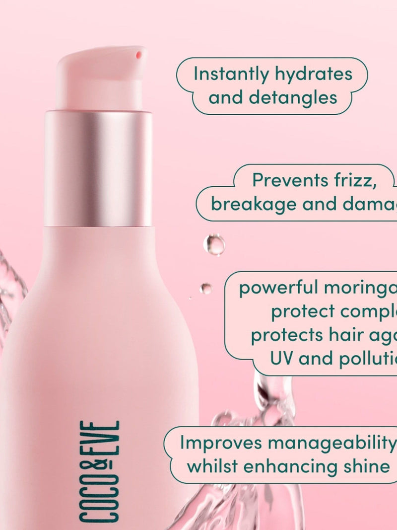 Coco & Eve Like A Virgin leave-in conditioner 150ml, imported from the UK