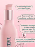 Coco & Eve Like A Virgin leave-in conditioner 150ml, imported from the UK