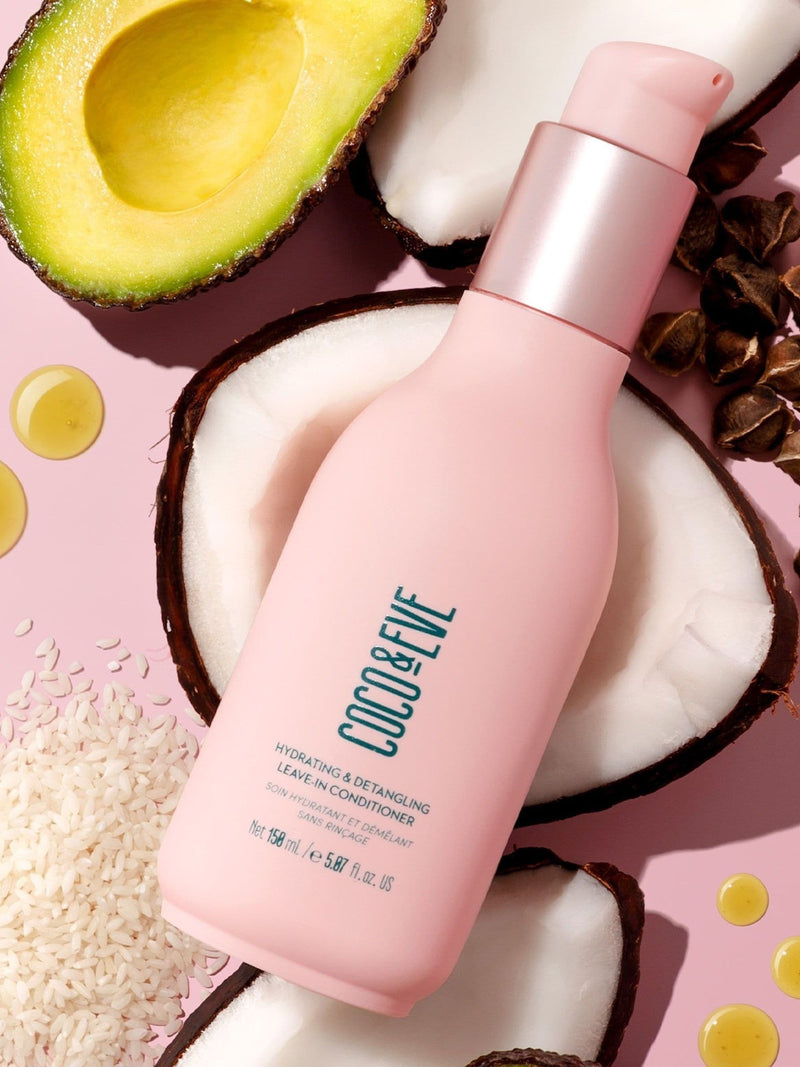 Coco & Eve Like A Virgin leave-in conditioner 150ml, imported from the UK