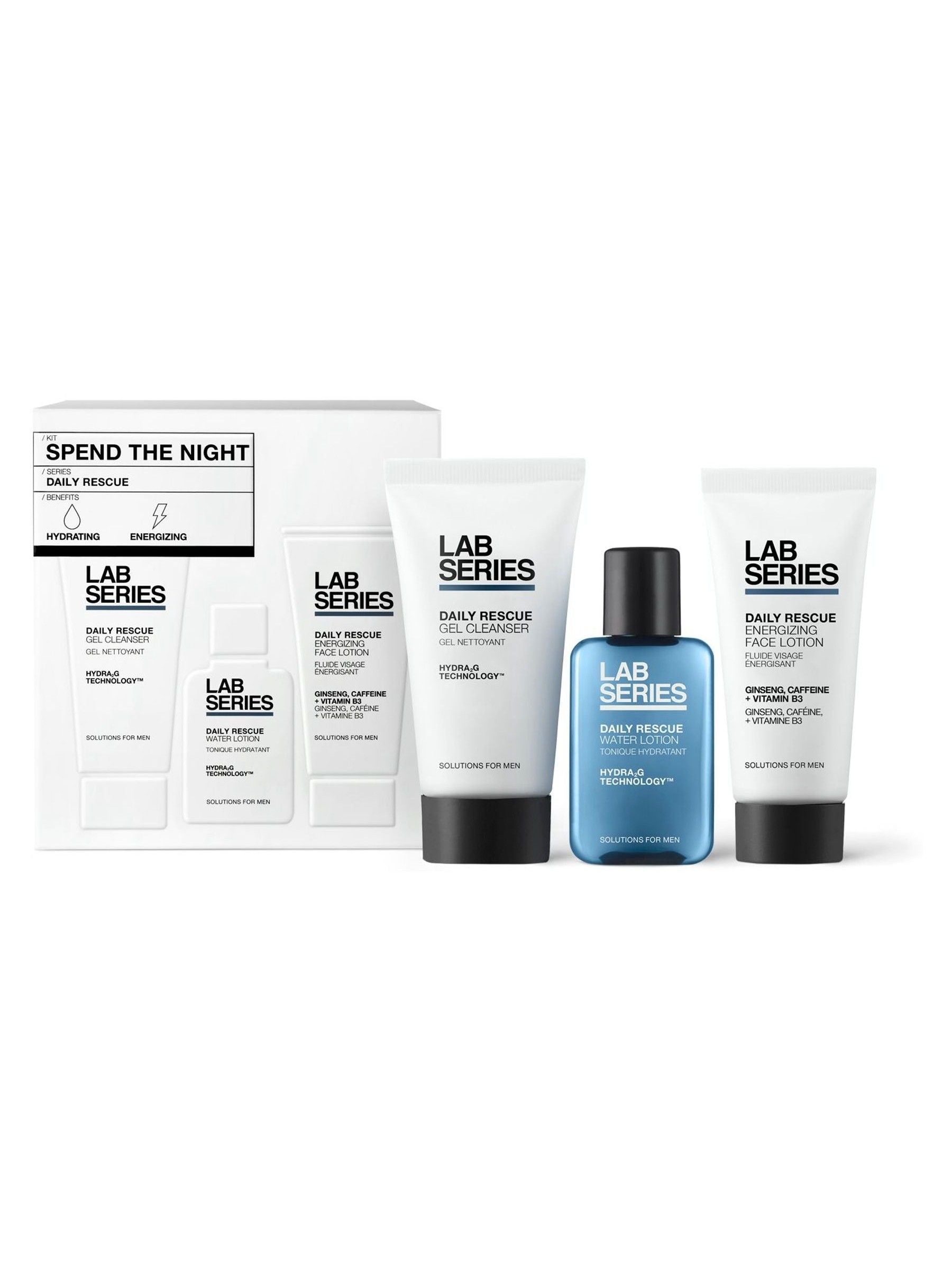 Lab Series Tilbring natten Daglig Rescue Starter Kit