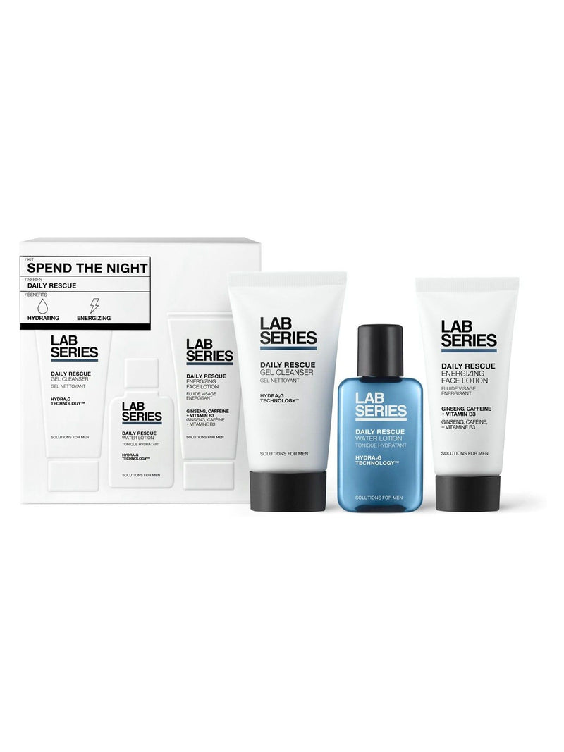 Lab Series Tilbring natten Daglig Rescue Starter Kit