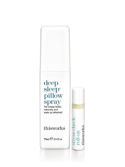 Next This Works Deep Sleep Pillow Talk Bath & Body Gift Set 75ml + 5ml- Buy online at McGrocer