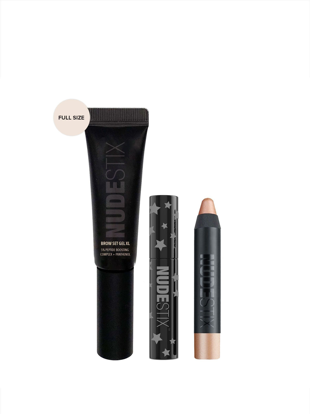 NUDESTIX limited-edition blush mini kit 3 shades - British product