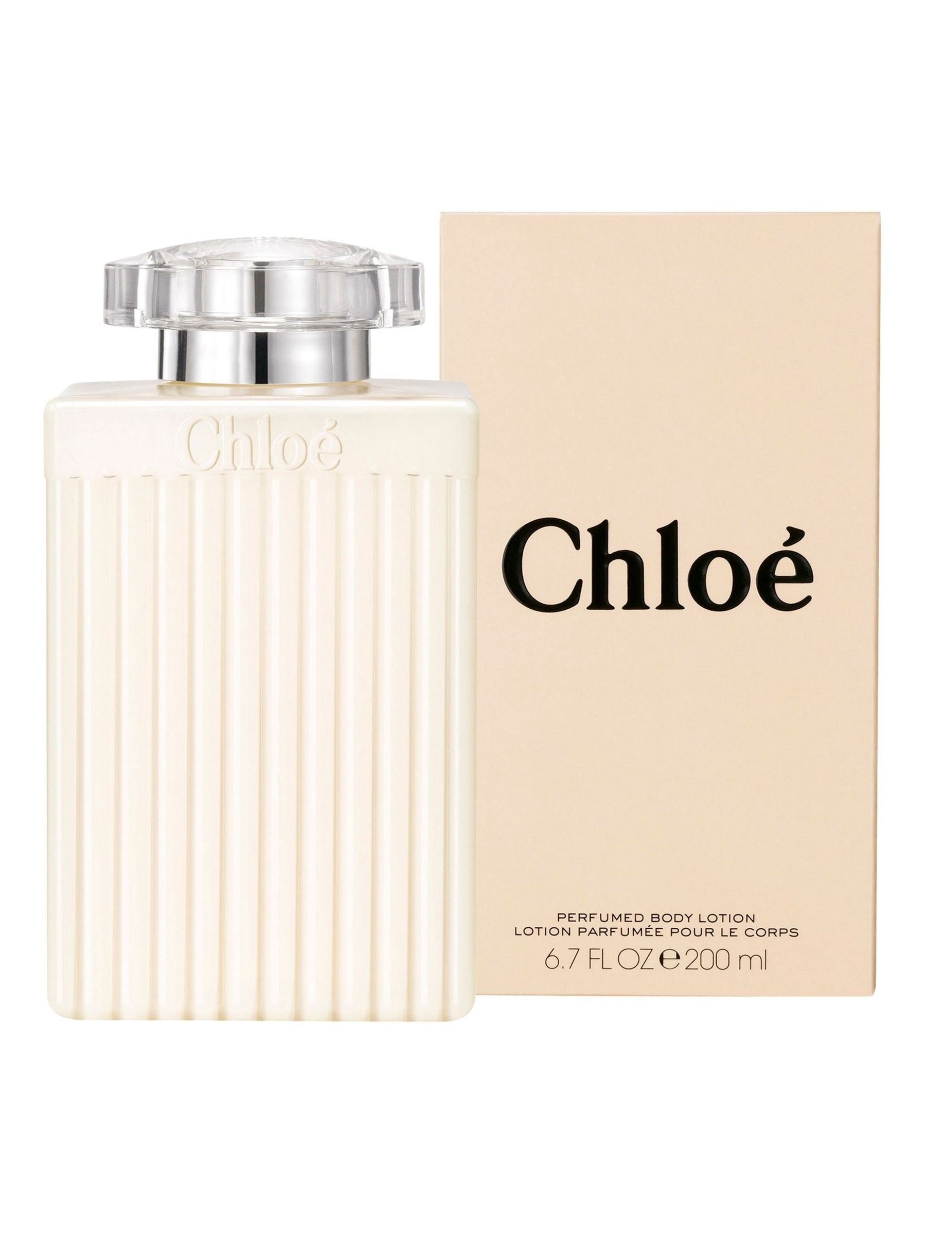 Chloé rose perfumed body lotion 200ml - British product