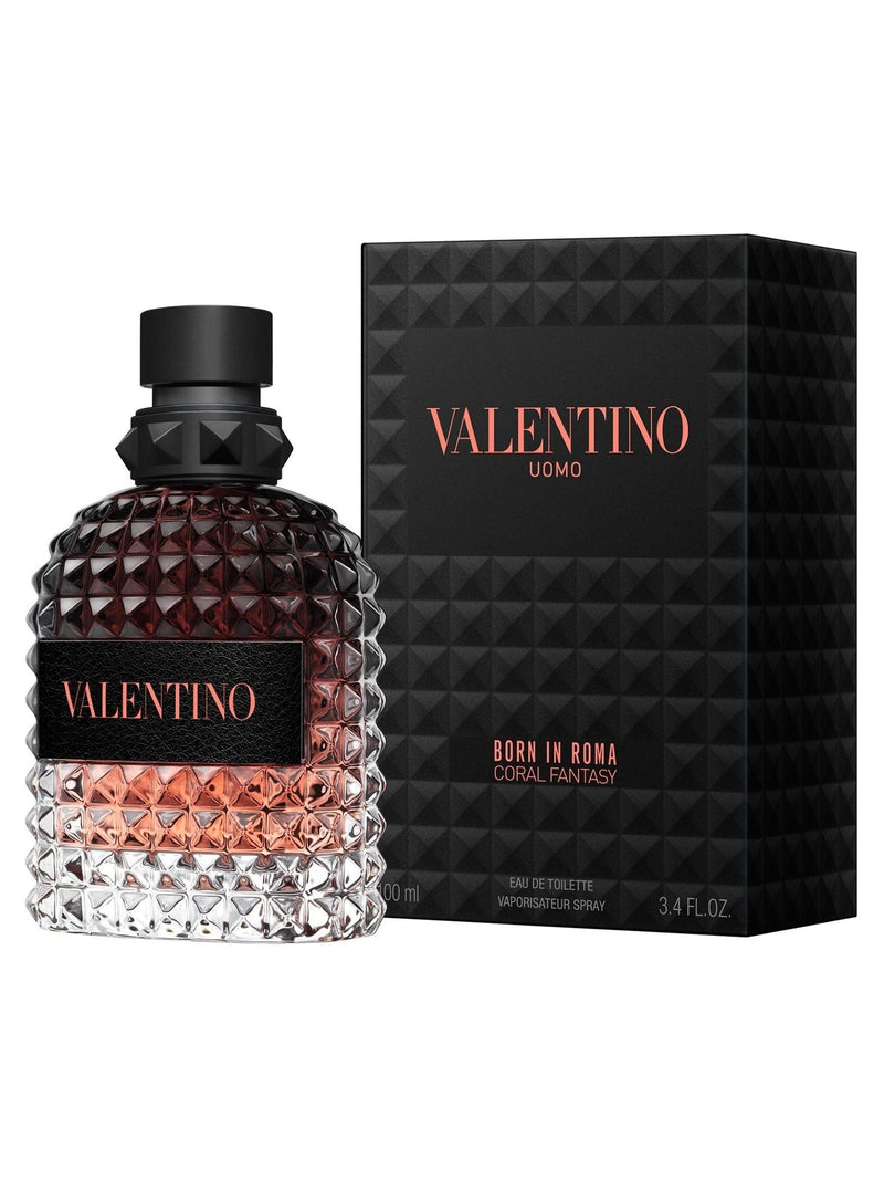 Valentino men's eau de toilette Coral Fantasy 100ml (British brand)
