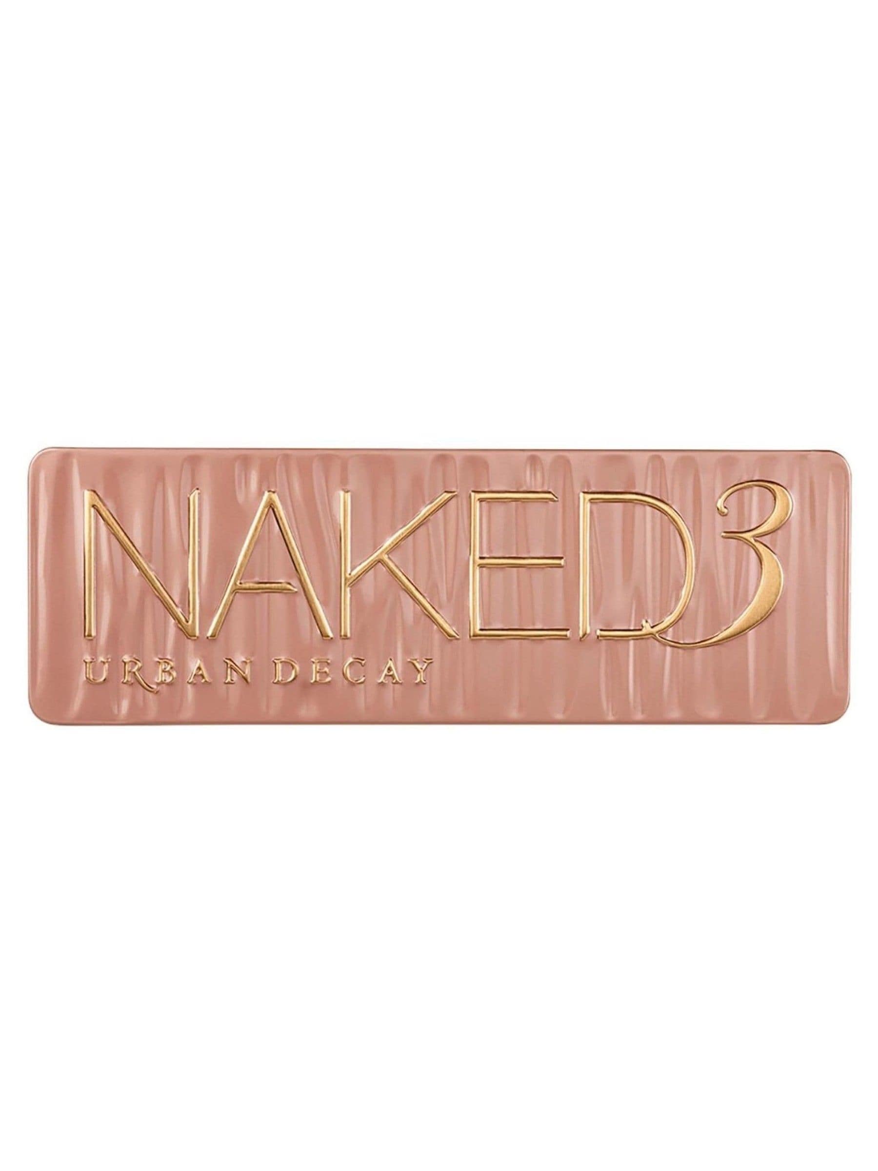 Urban Decay Naked 3 eyeshadow palette (British brand)